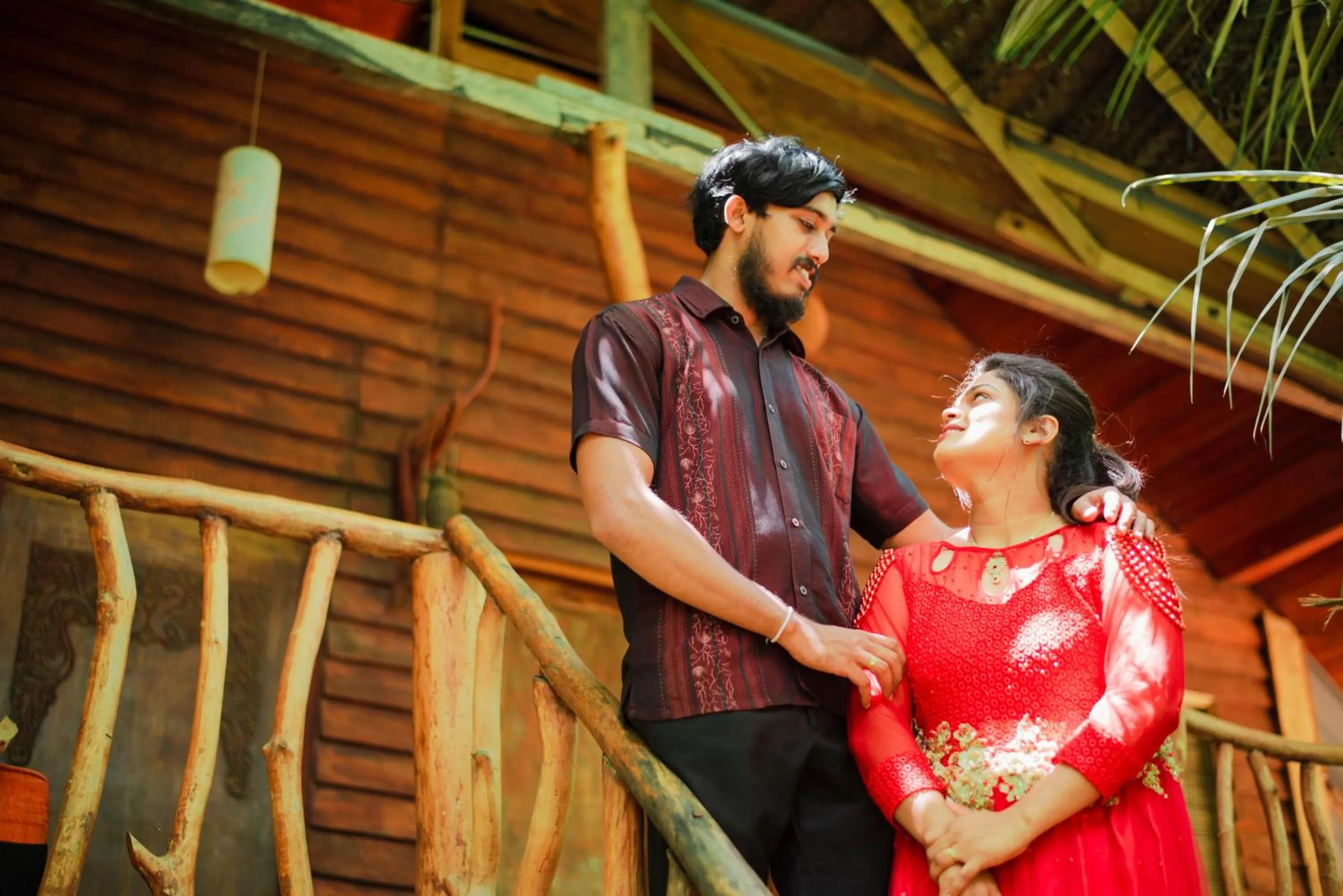 Guests in Green Garden Resort