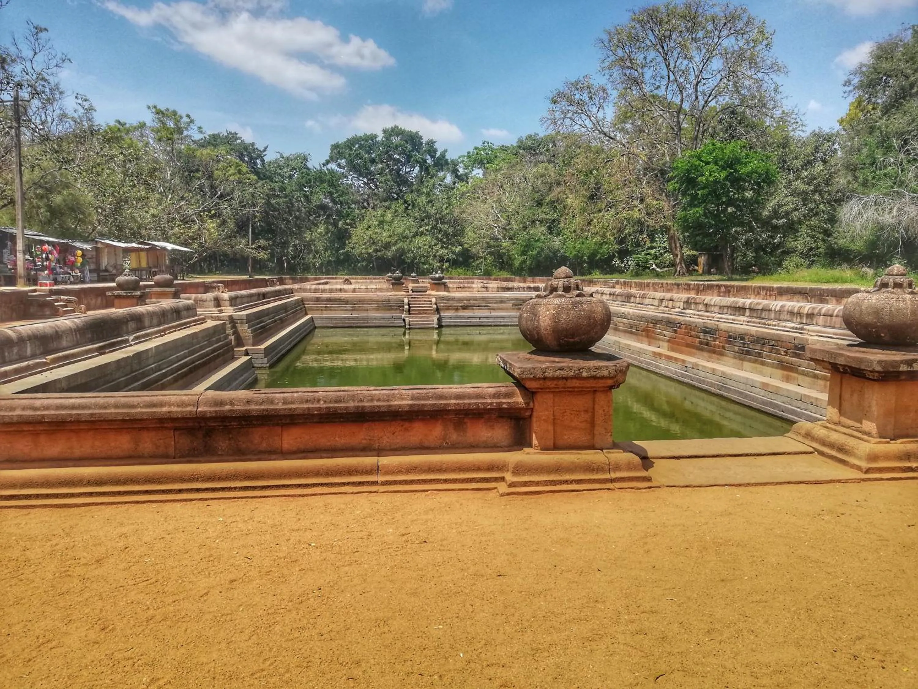 Natural landscape in Green Garden Resort