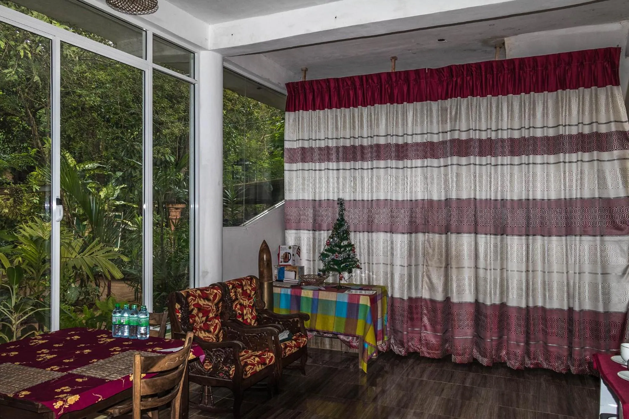 Living room in Green Garden Resort