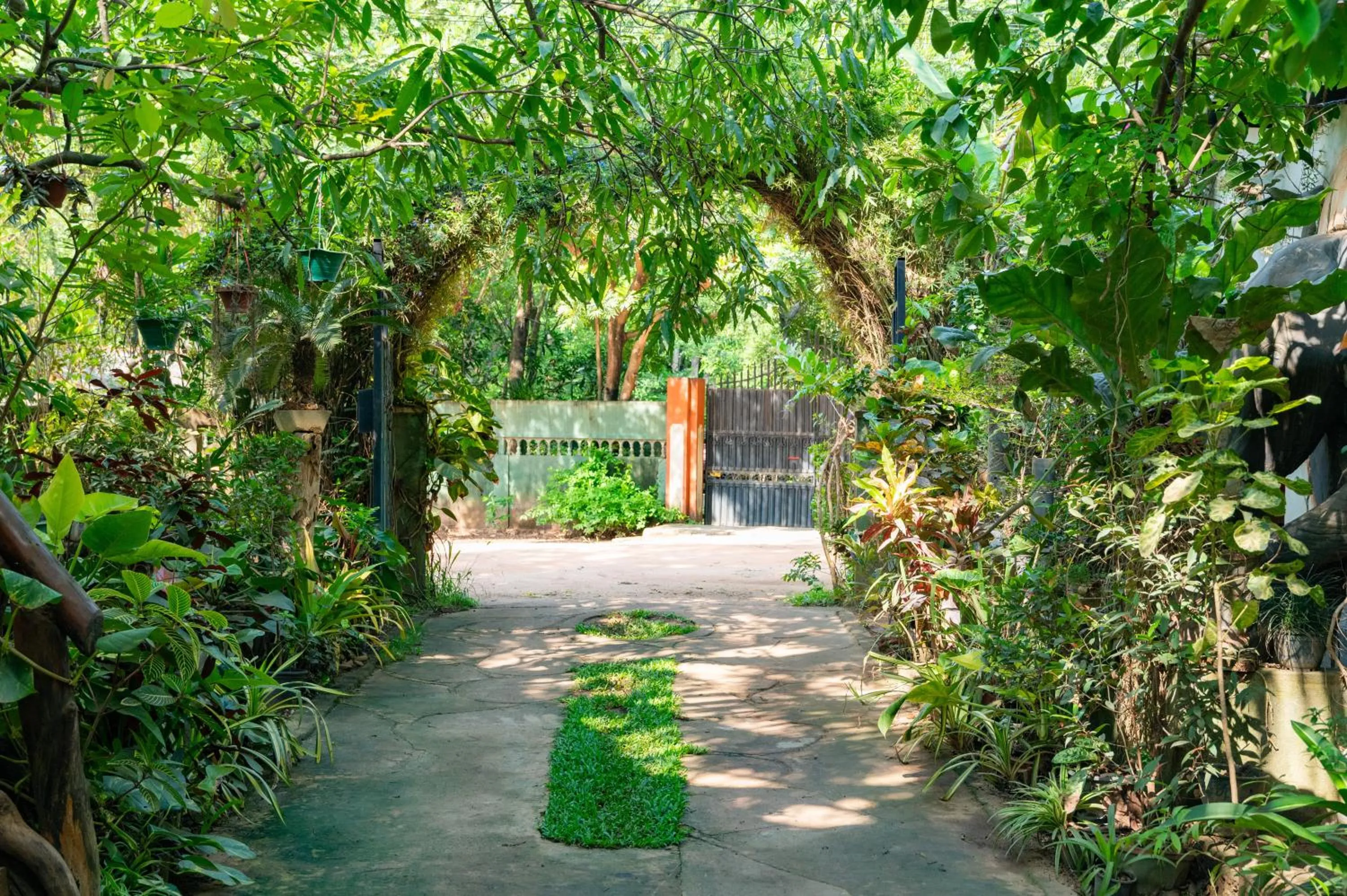 Garden in Green Garden Resort