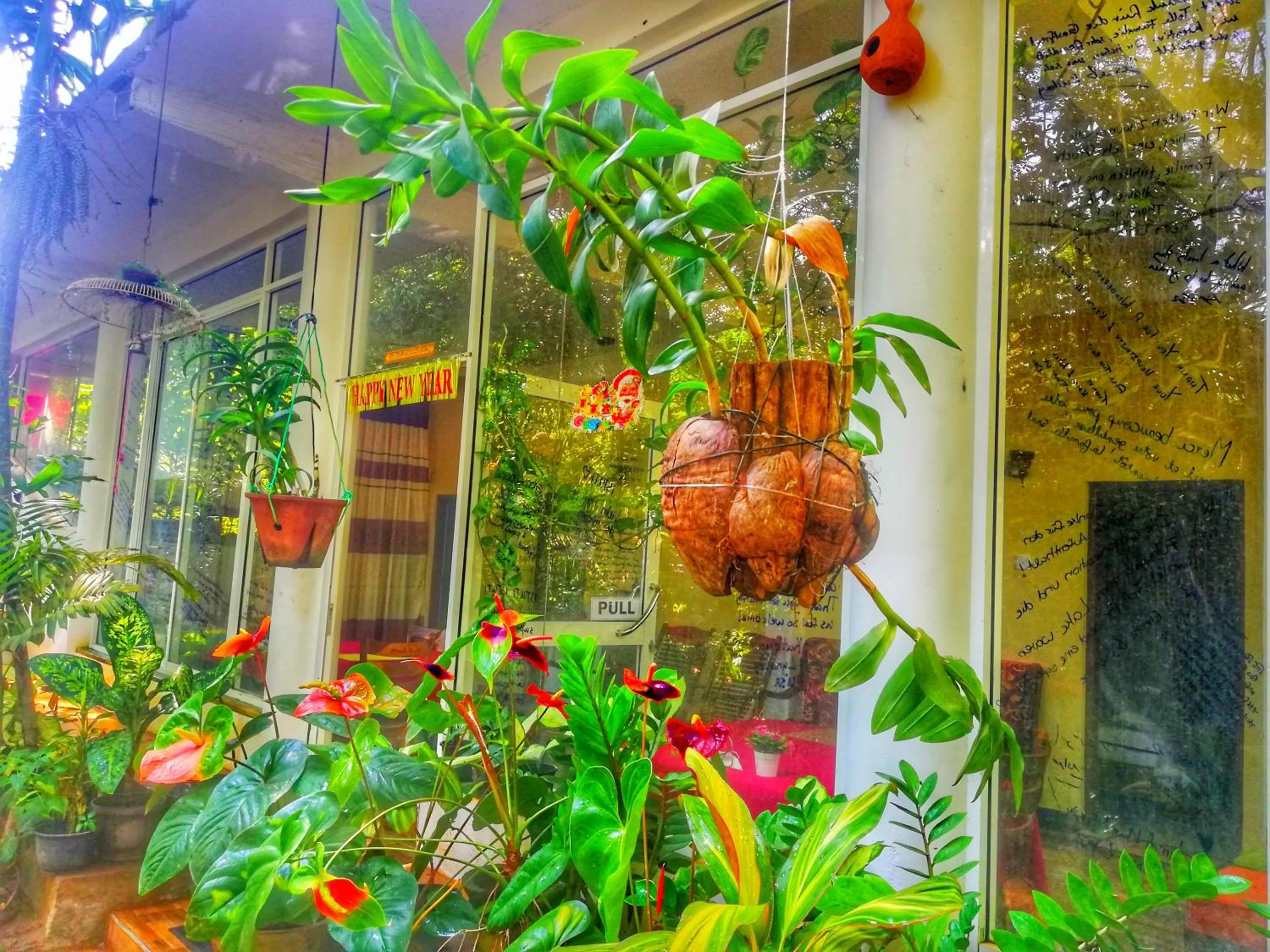 Garden in Green Garden Resort