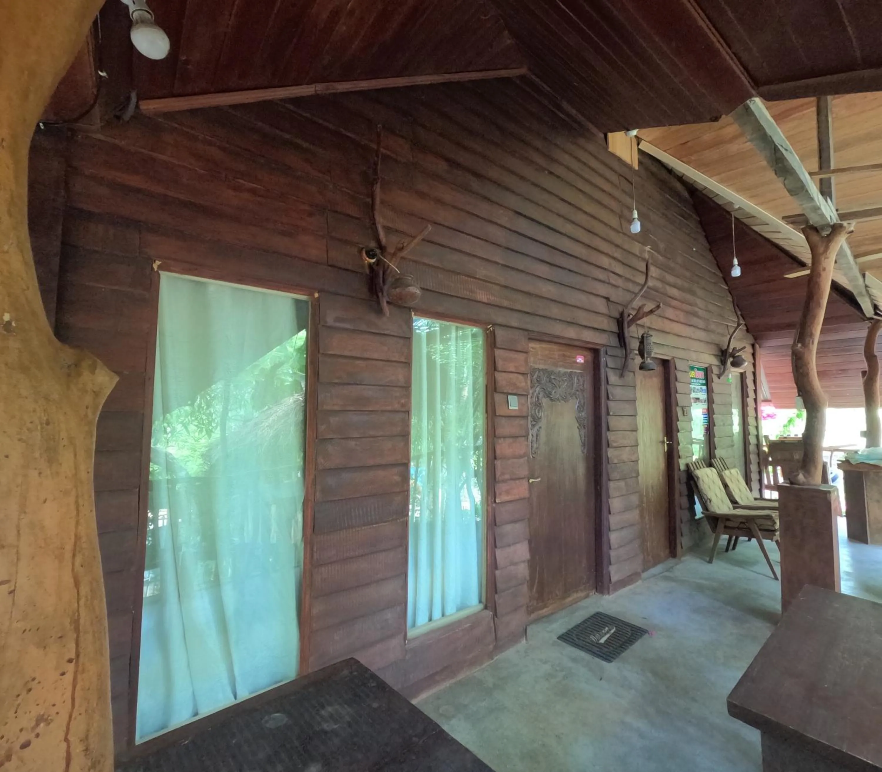 Property building in Green Garden Resort