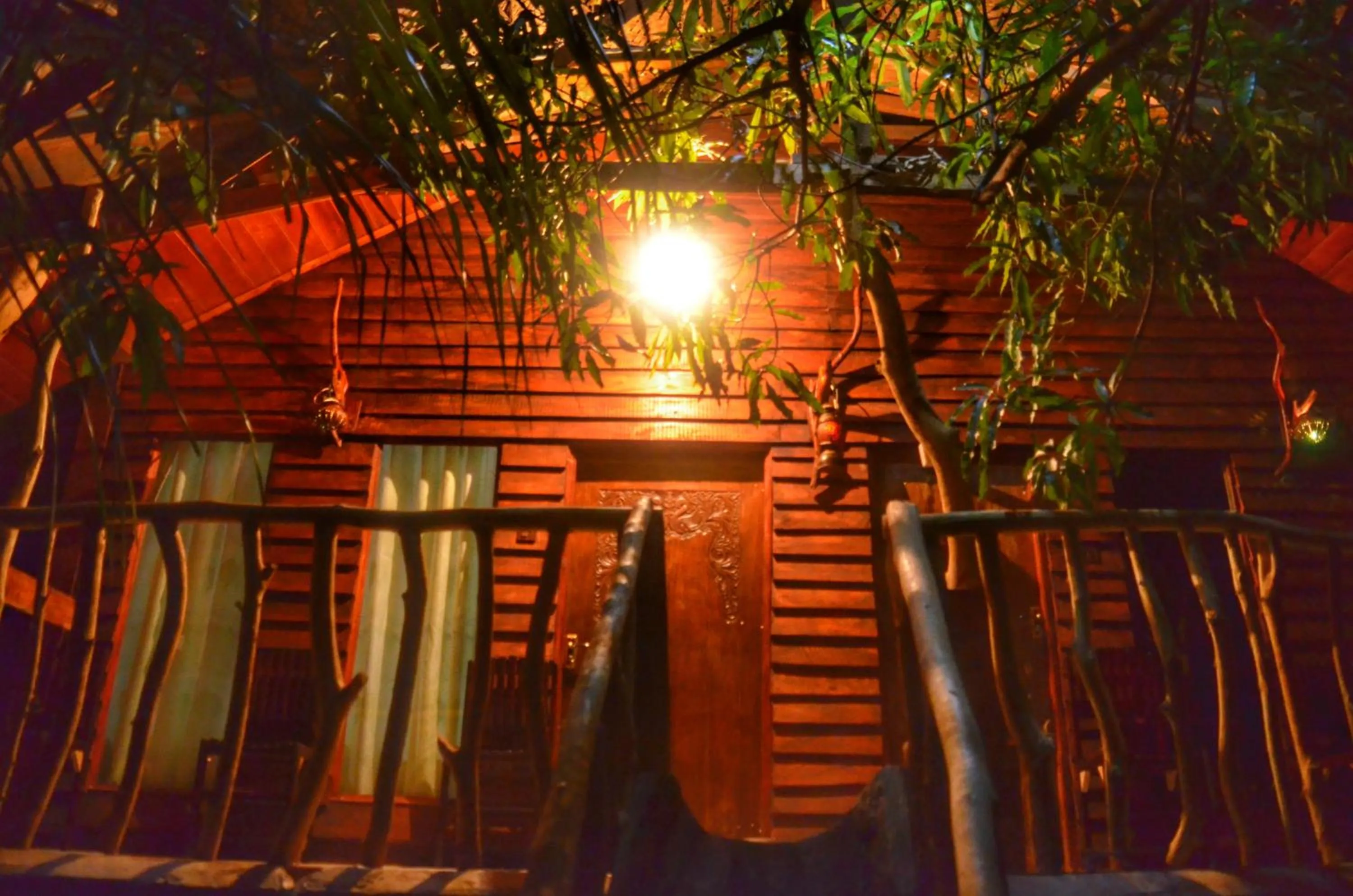 Property building in Green Garden Resort