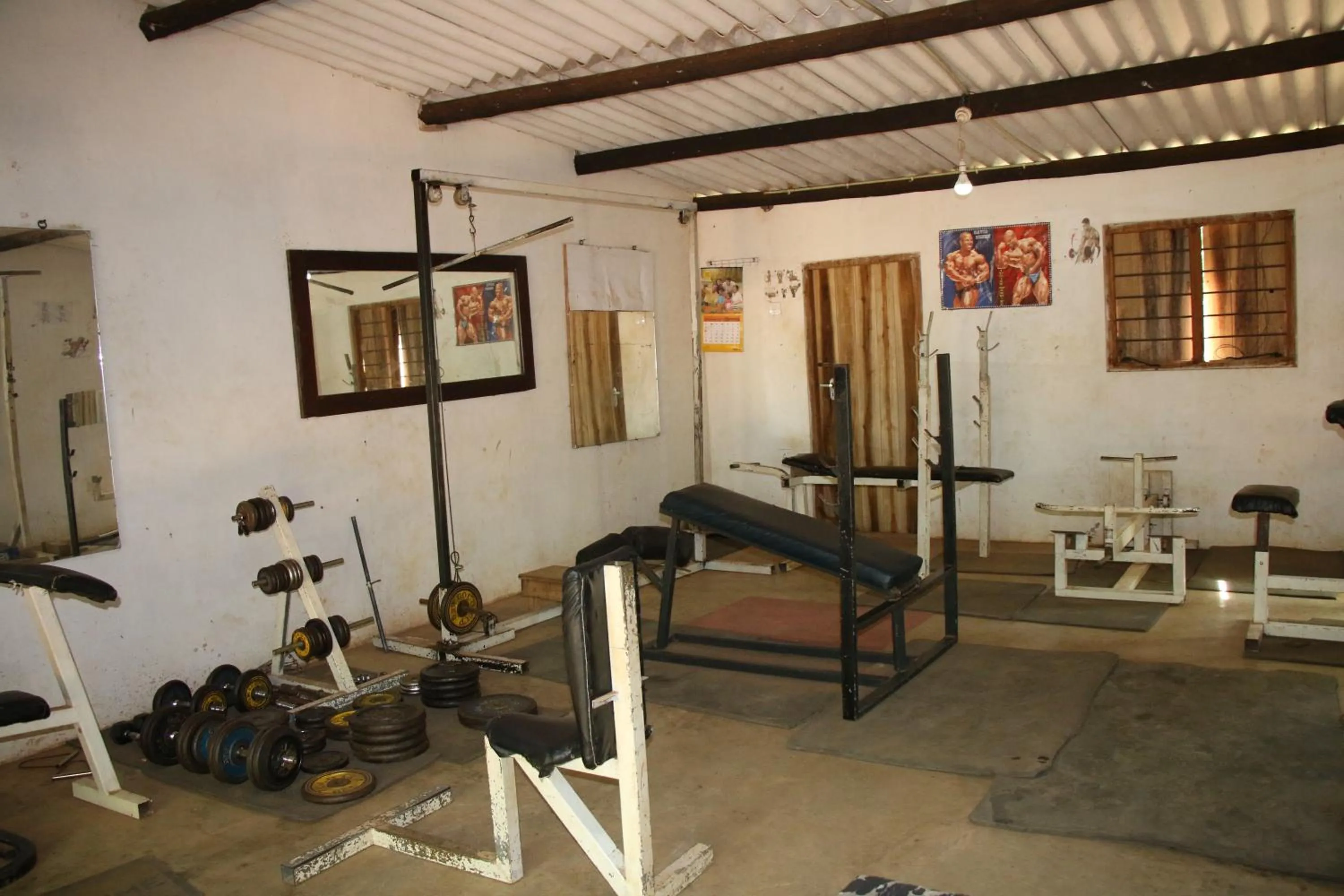 Fitness centre/facilities in Green Garden Resort