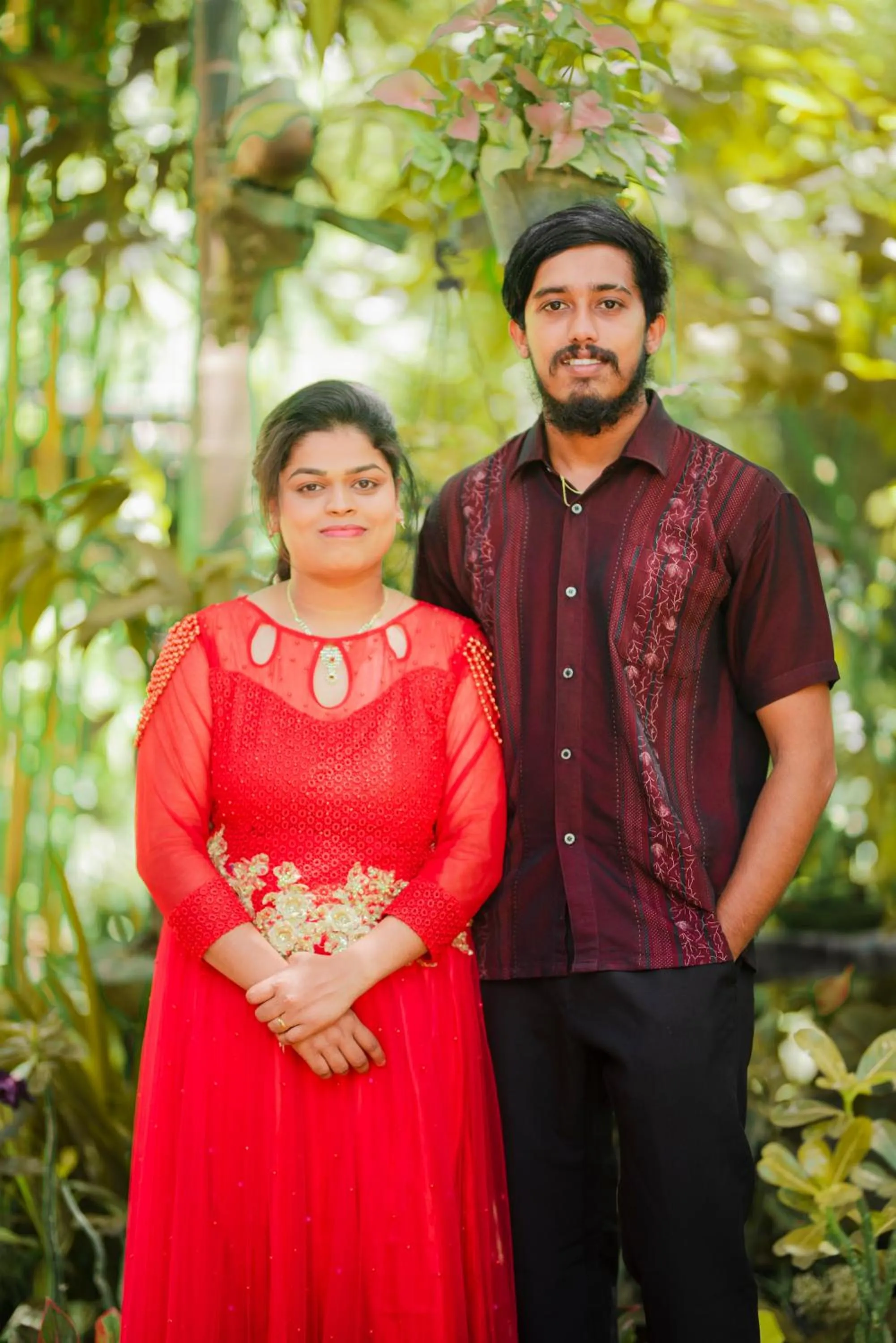 group of guests in Green Garden Resort