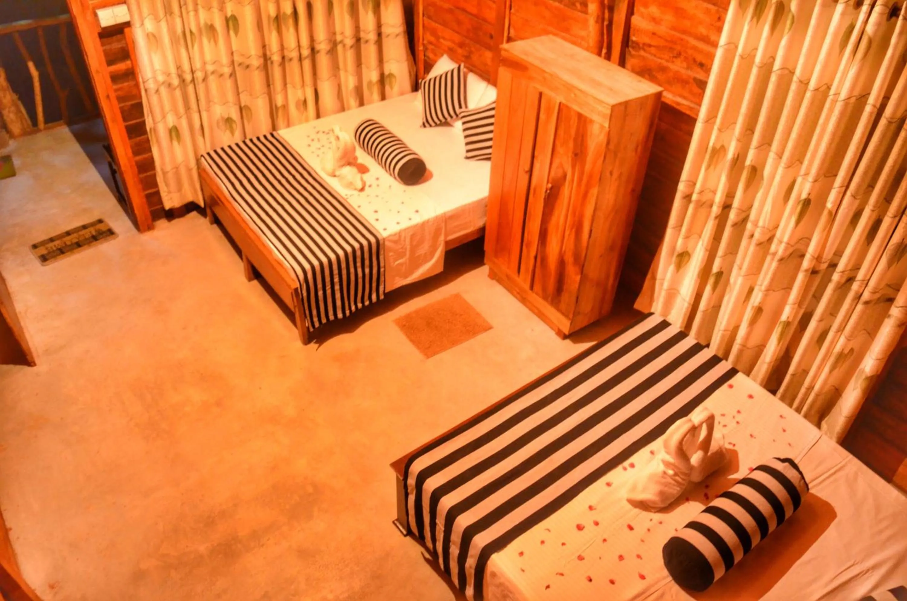 Living room in Green Garden Resort