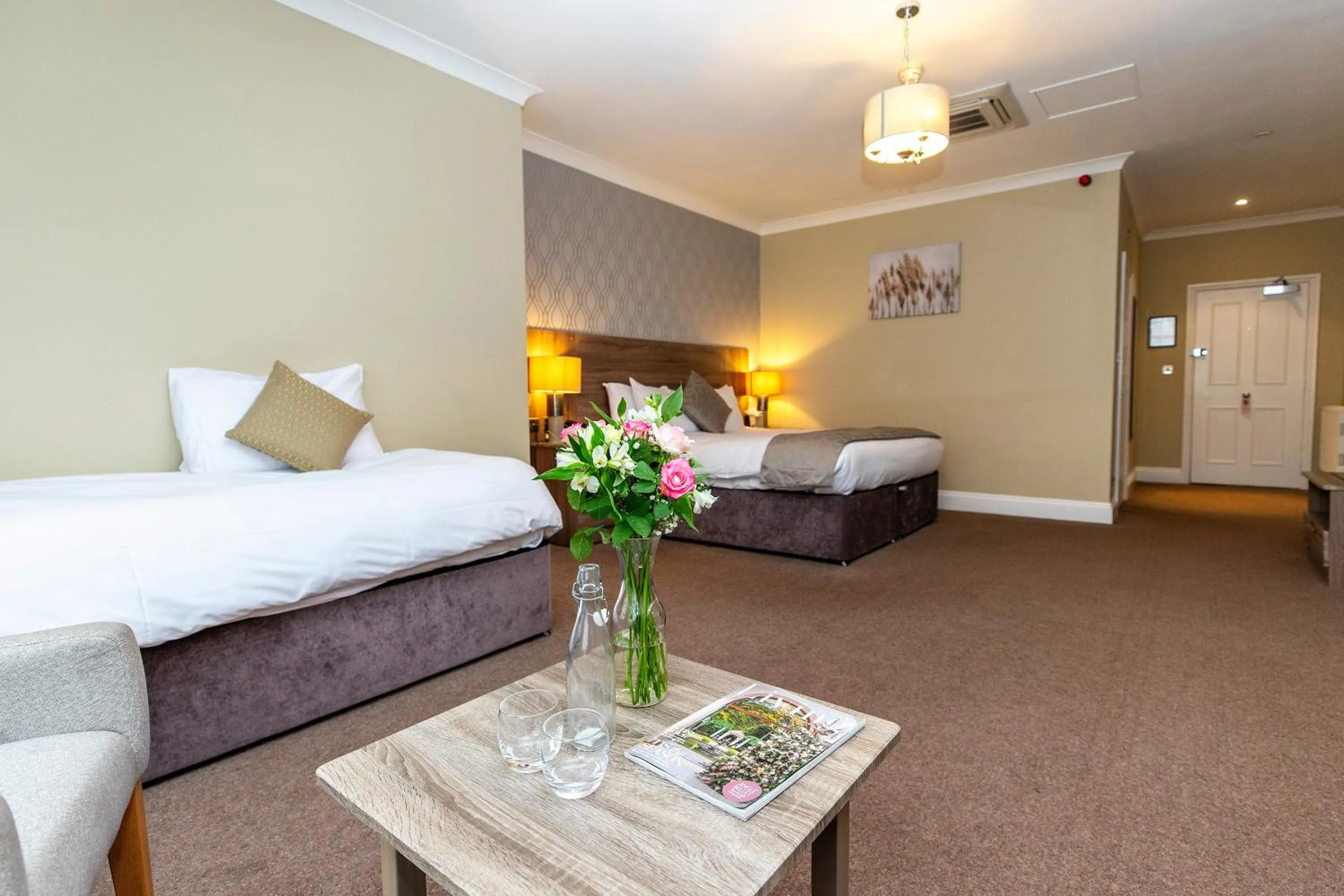 Bed in Hotel Miramar