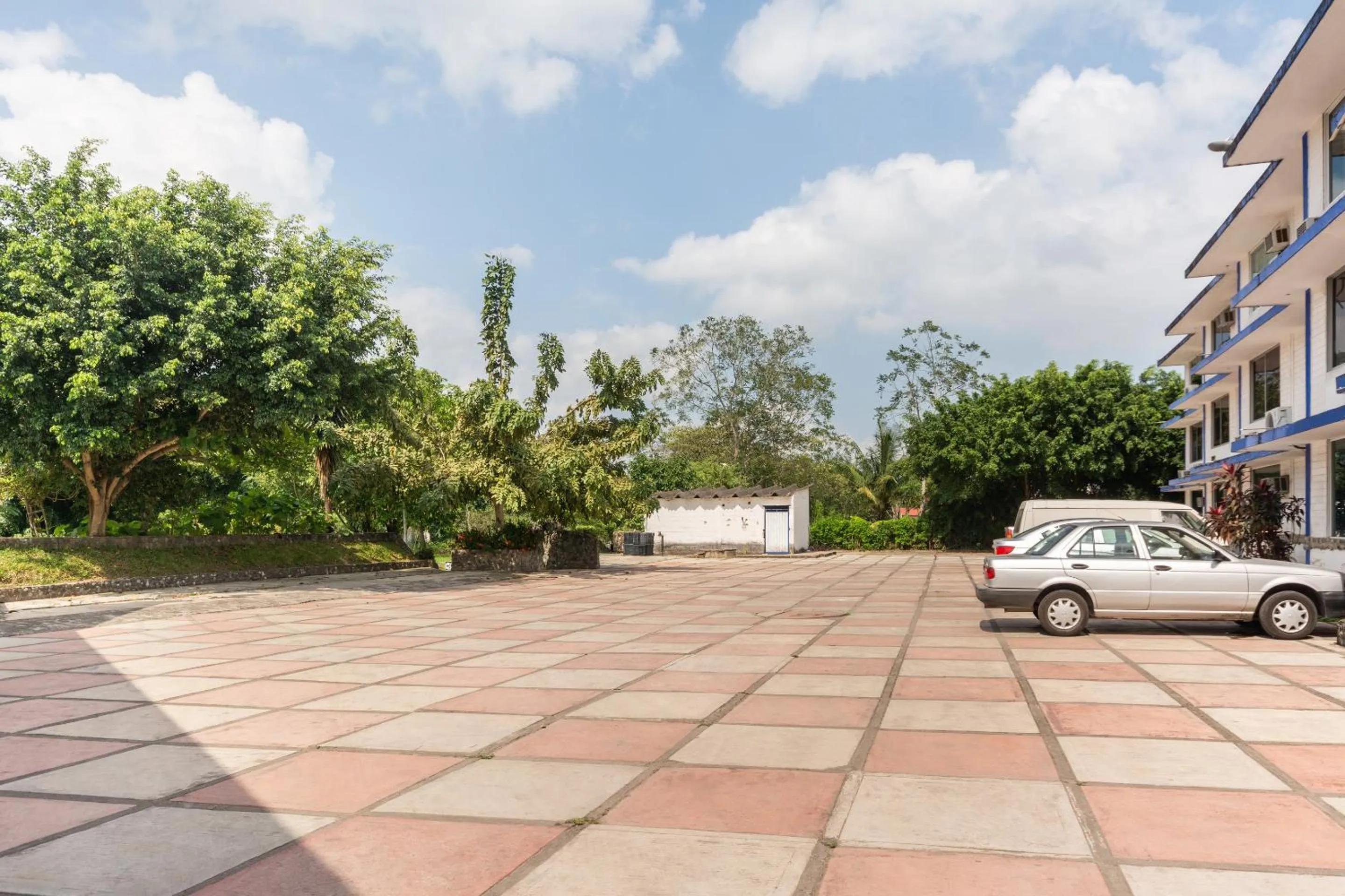 On site in OYO Hotel Casa Blanca