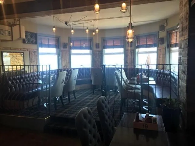 Living room in The Grotto