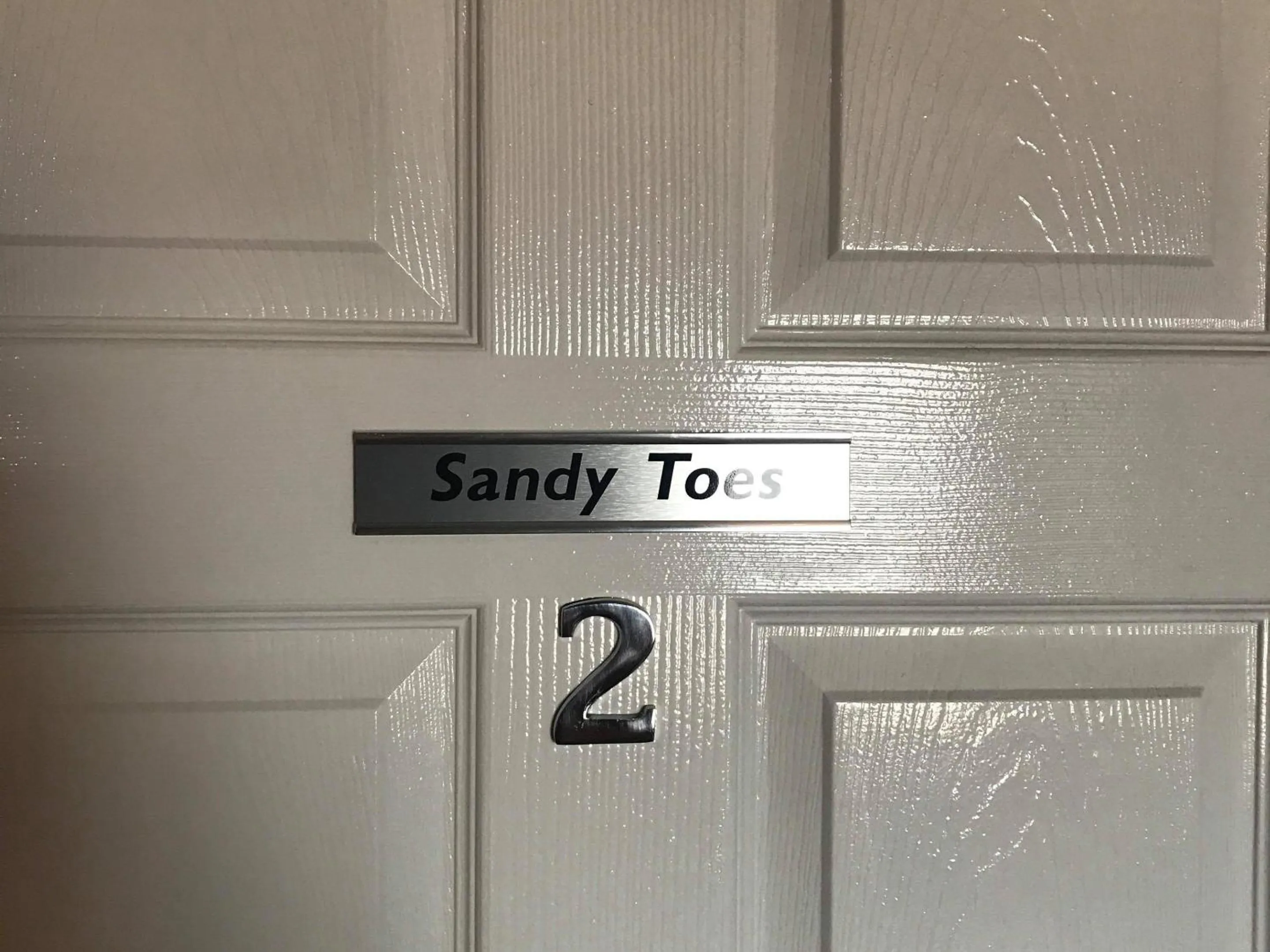 Bedroom in The Grotto