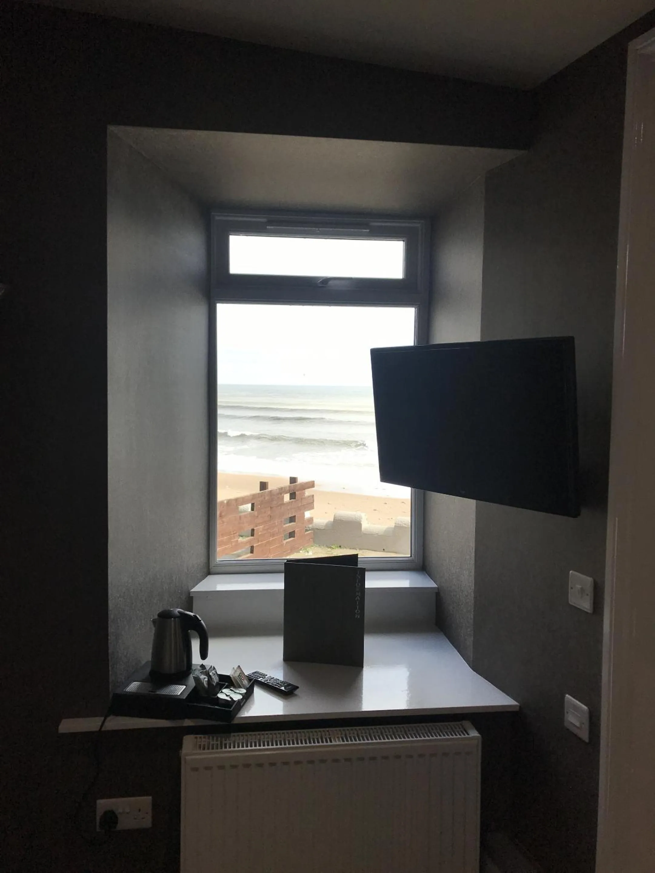 Bedroom in The Grotto