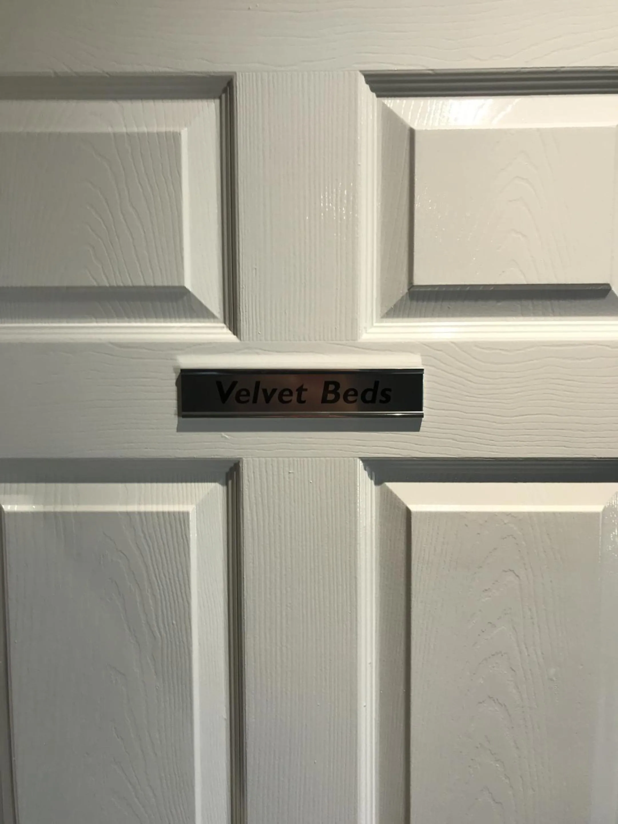 Bedroom in The Grotto