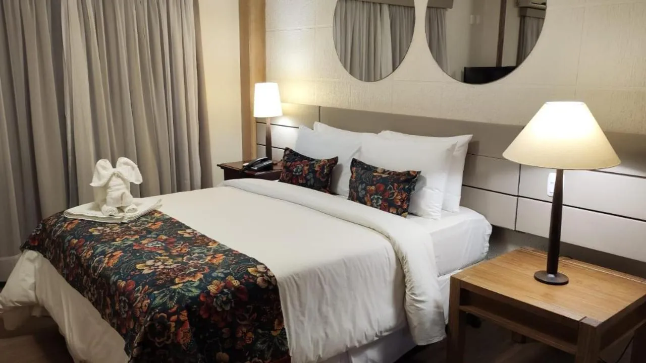 Bed in Novo Hamburgo Business Hotel