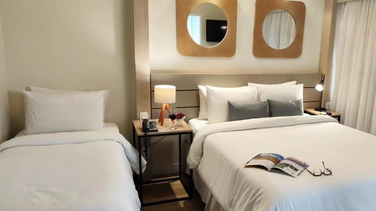 Bed in Novo Hamburgo Business Hotel