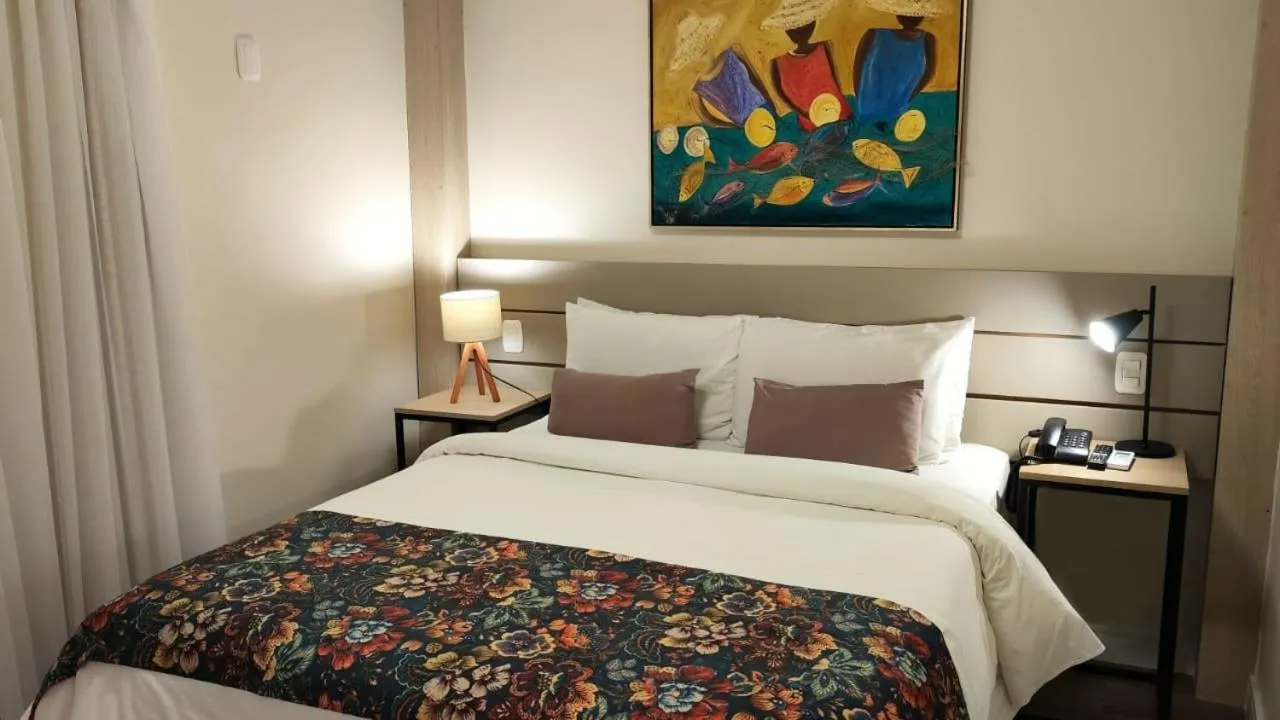 Bed in Novo Hamburgo Business Hotel