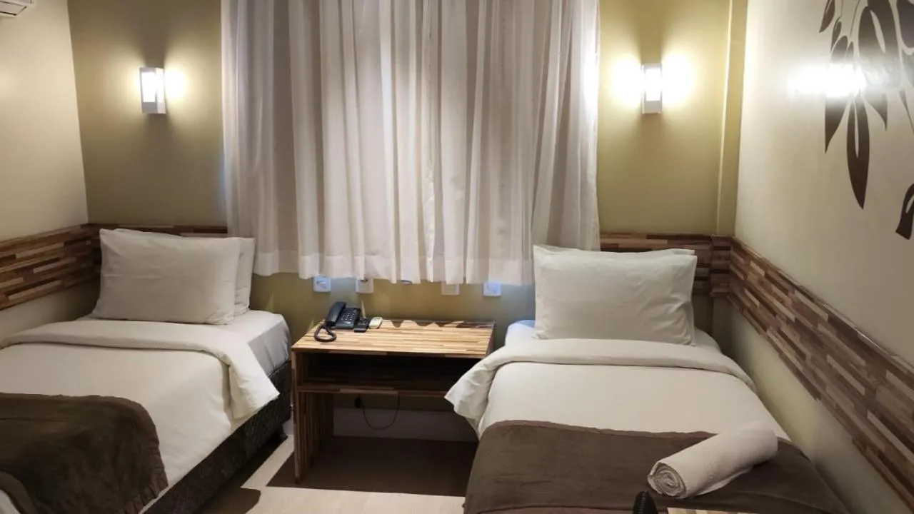 Bed in Novo Hamburgo Business Hotel