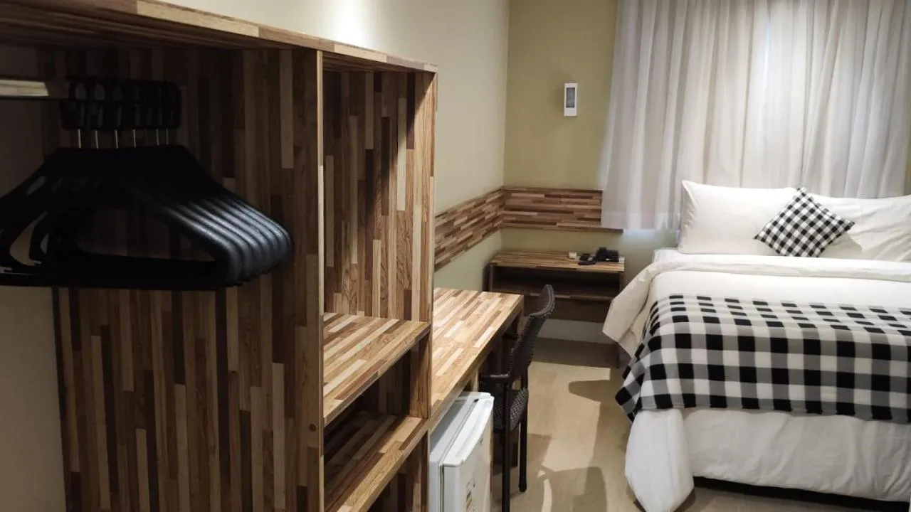 Bed in Novo Hamburgo Business Hotel