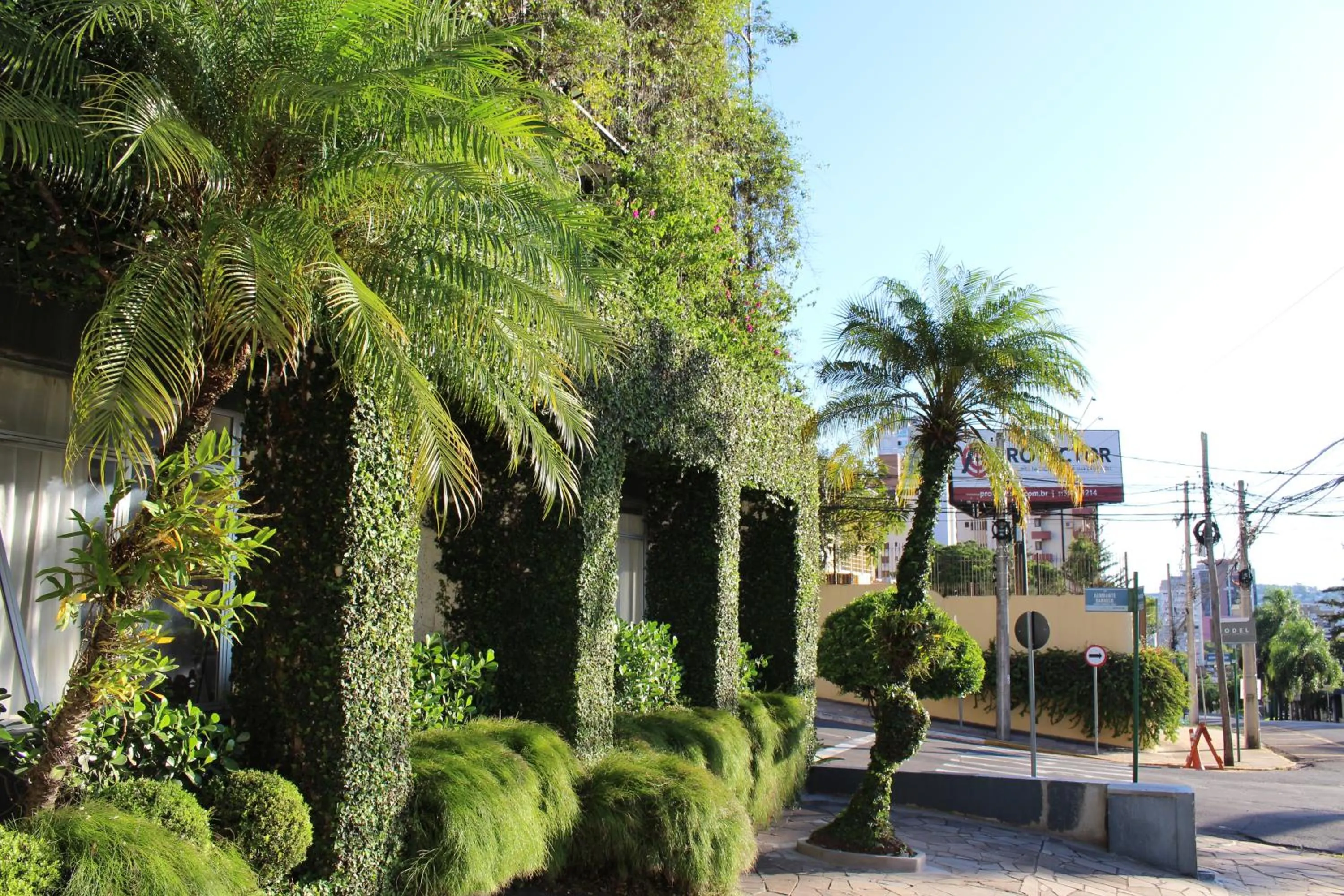 Natural landscape in Novo Hamburgo Business Hotel
