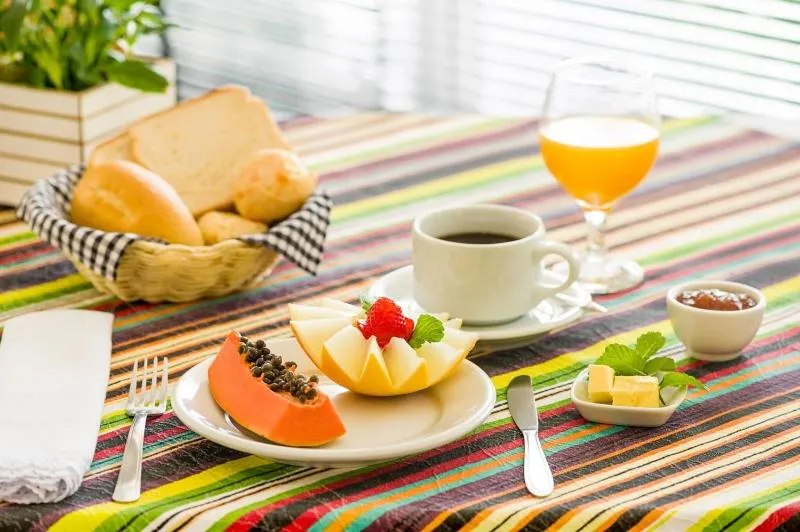 Breakfast in Novo Hamburgo Business Hotel