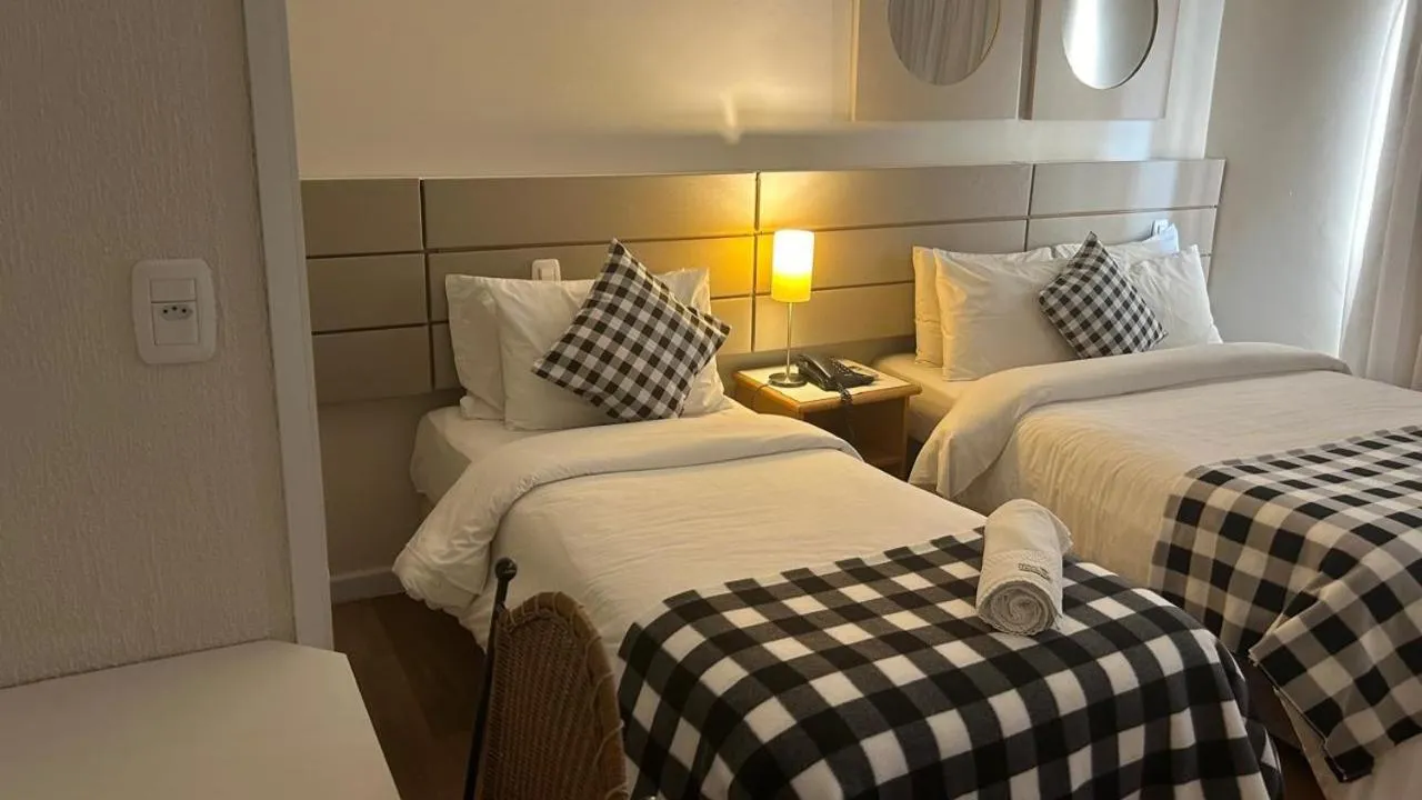 Bed in Novo Hamburgo Business Hotel