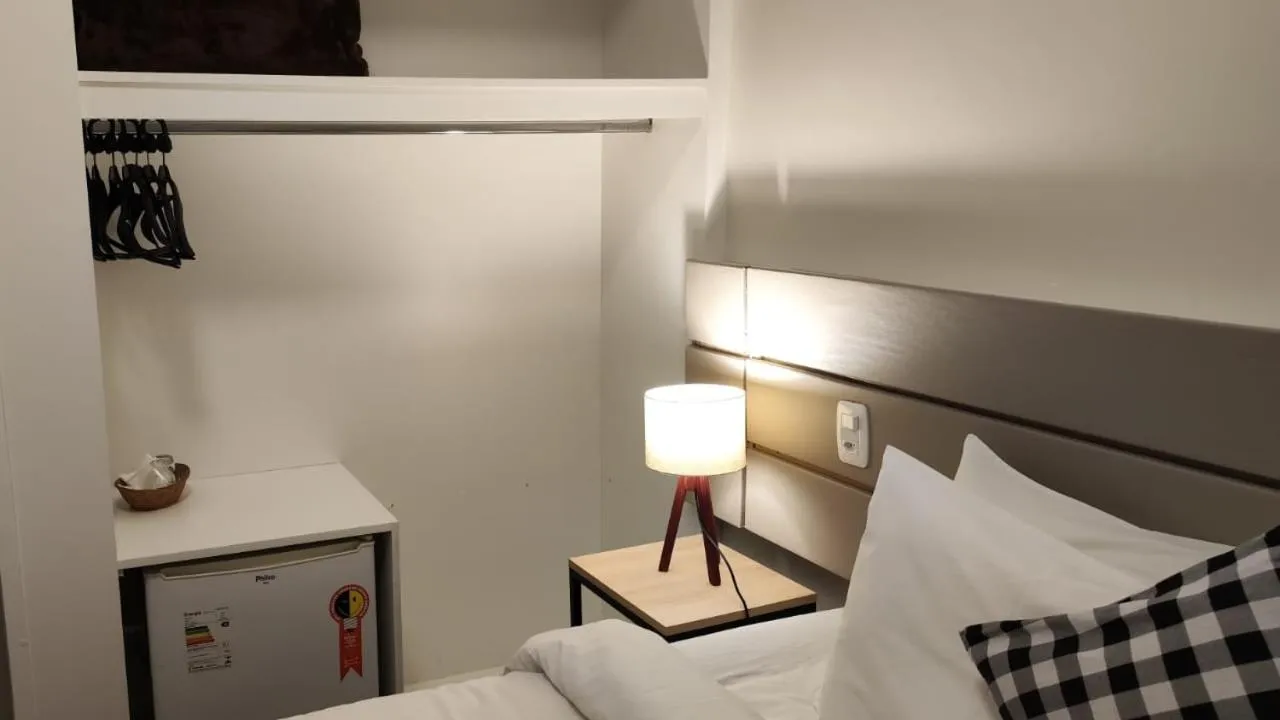 Photo of the whole room, Bed in Novo Hamburgo Business Hotel