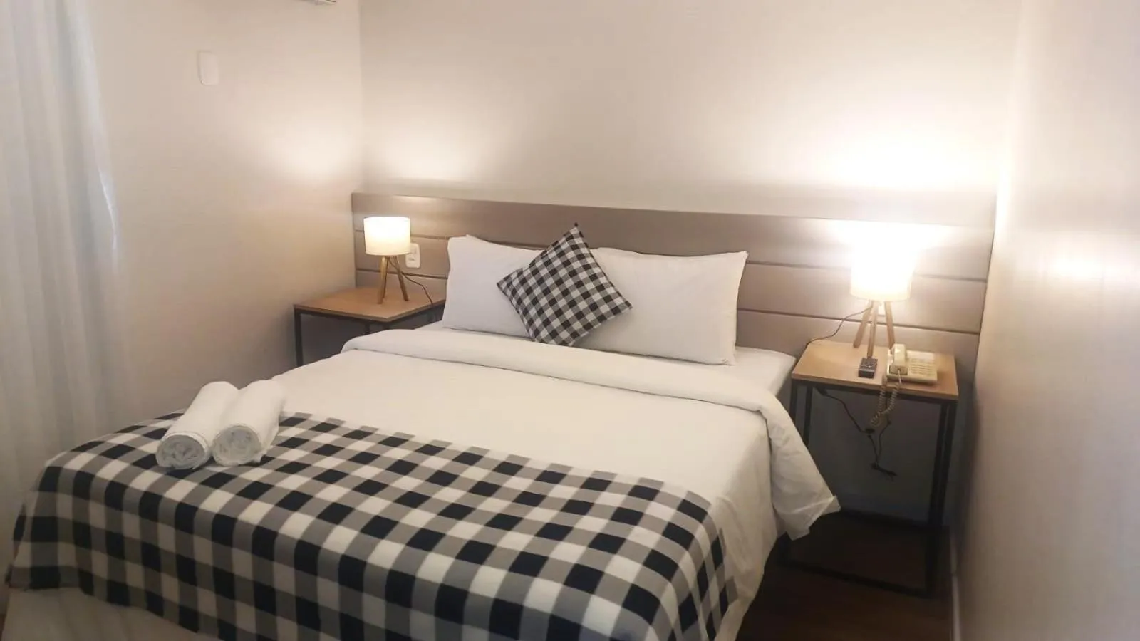 Bed in Novo Hamburgo Business Hotel