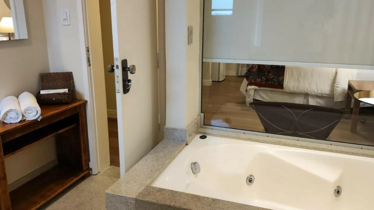 Hot Tub in Novo Hamburgo Business Hotel