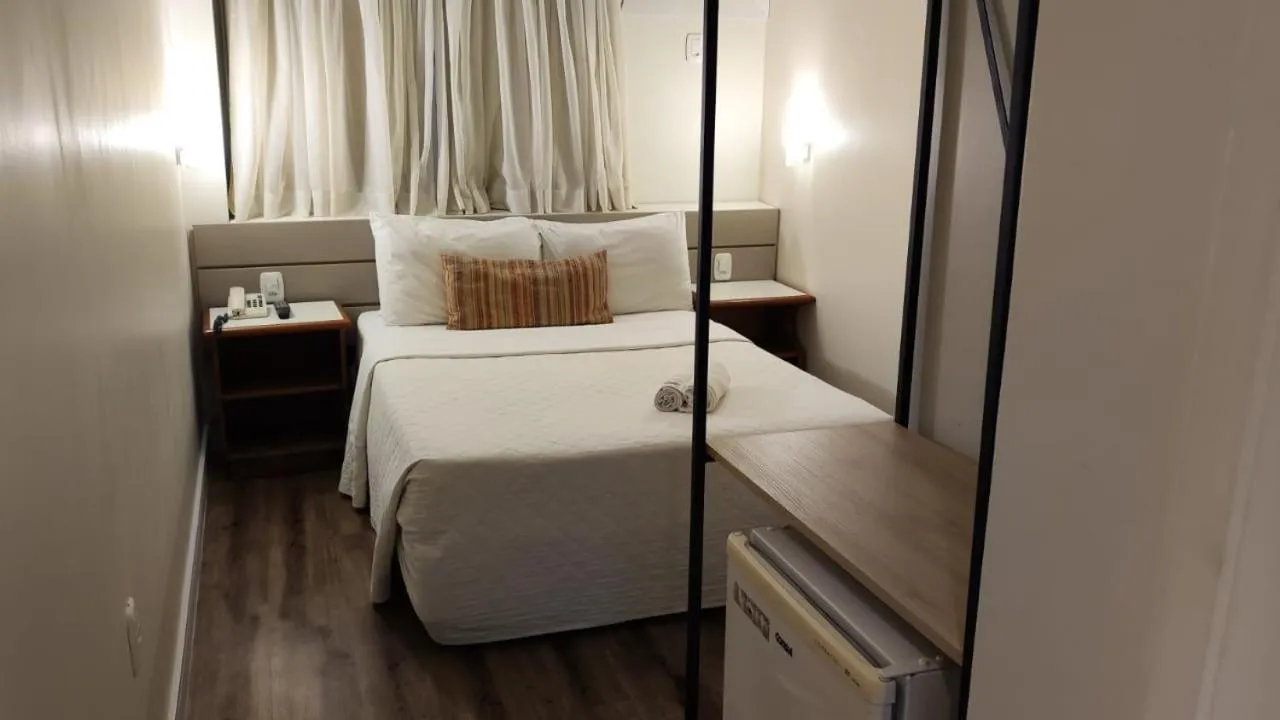 Photo of the whole room, Bed in Novo Hamburgo Business Hotel