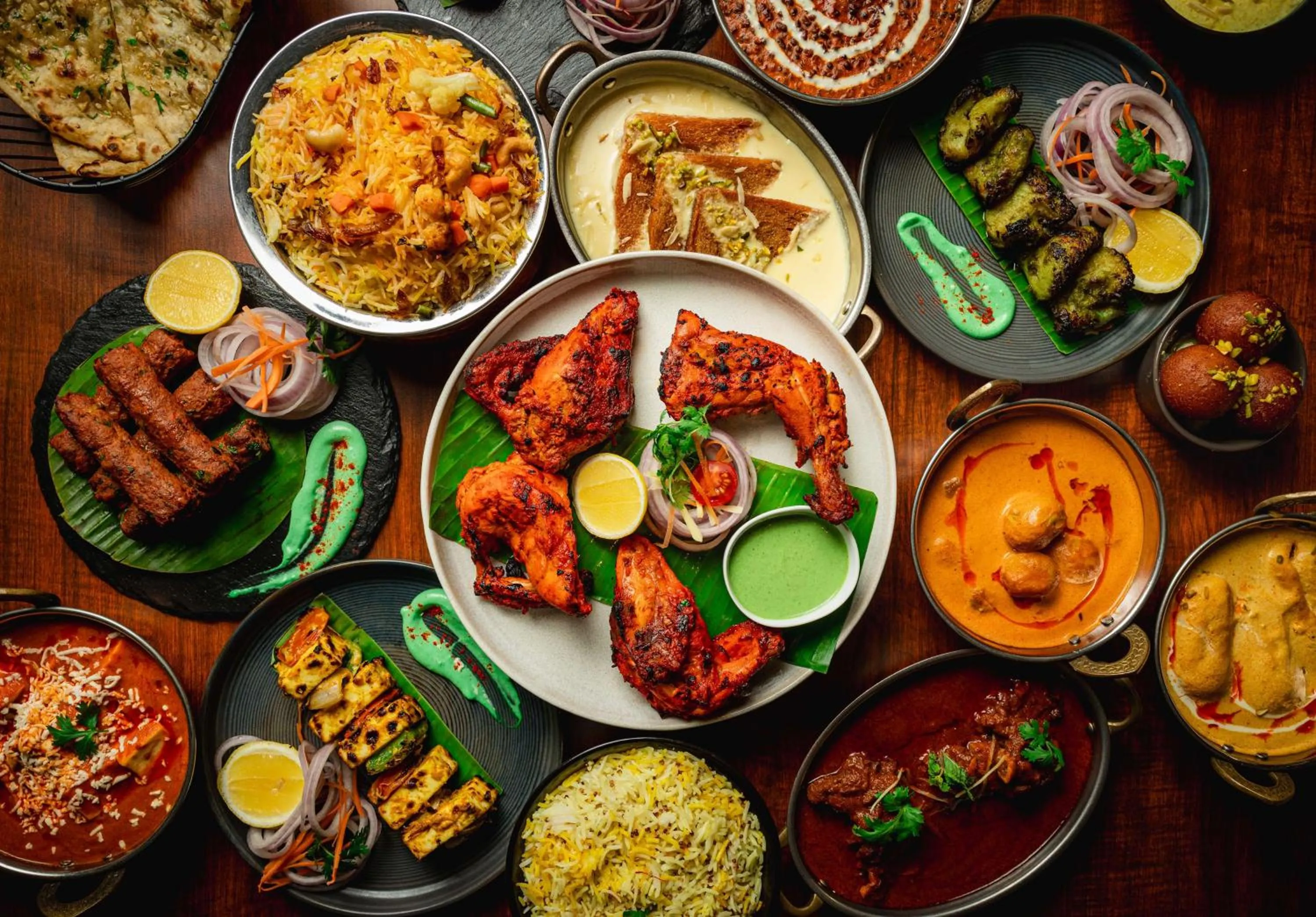 Restaurant/places to eat in DoubleTree by Hilton Dubai Al Jadaf