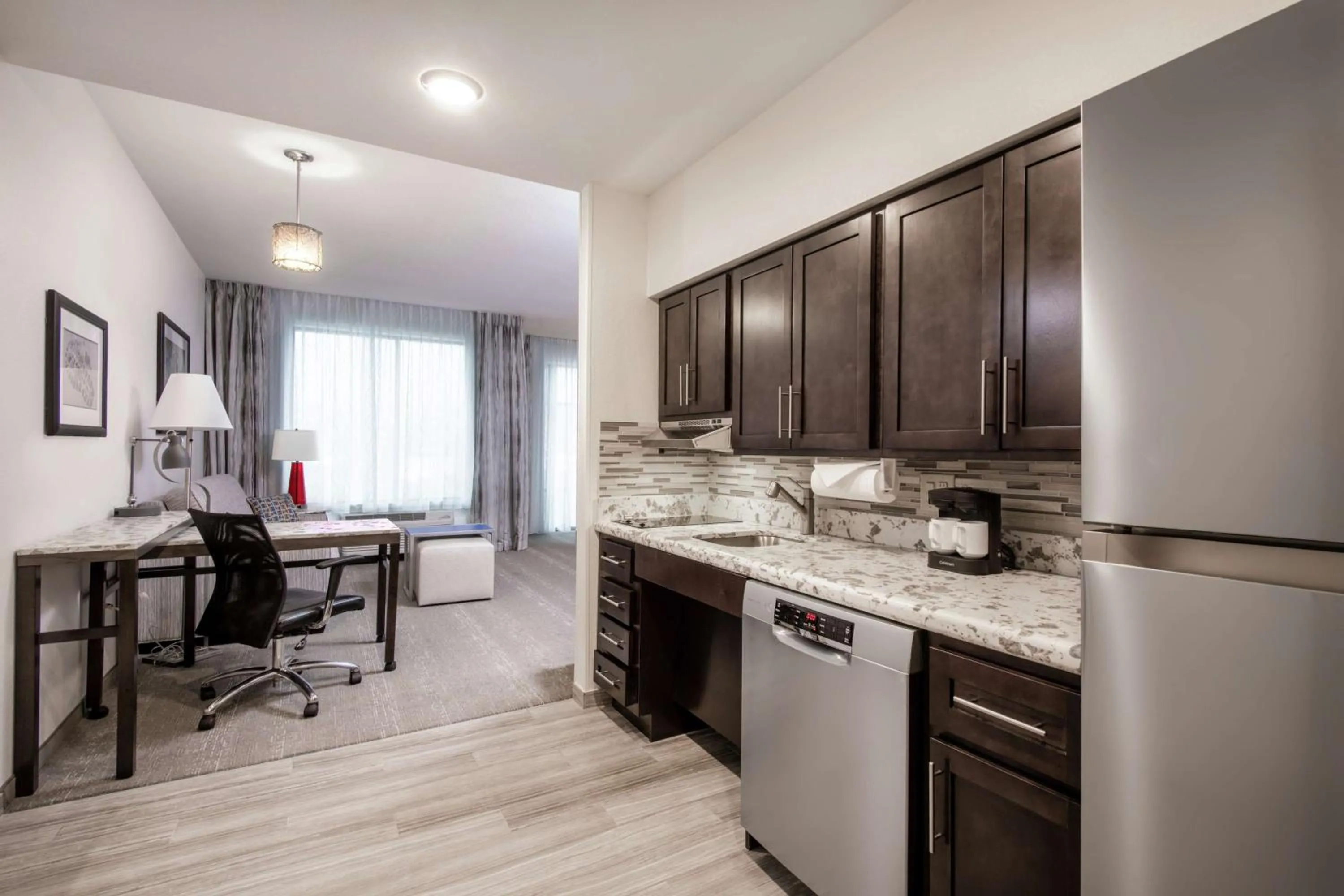 Kitchen or kitchenette in Homewood Suites By Hilton Steamboat Springs