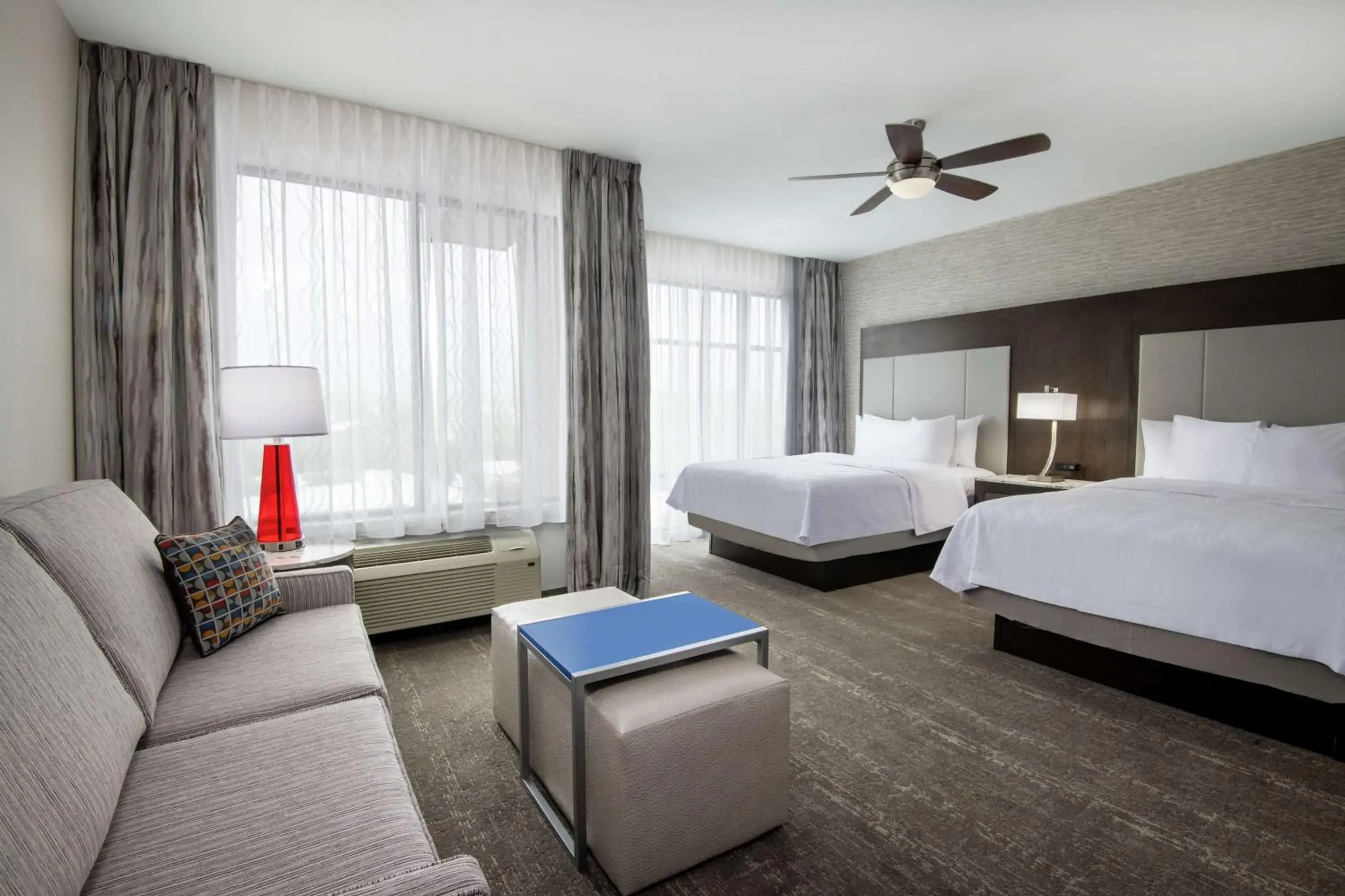 Studio Suite with Two Queen Beds - Hearing Access/Non-Smoking in Homewood Suites By Hilton Steamboat Springs Studio Suite with Two Queen Beds - Hearing Access/Non-Smoking in Homewood Suites By Hilton Steamboat Springs