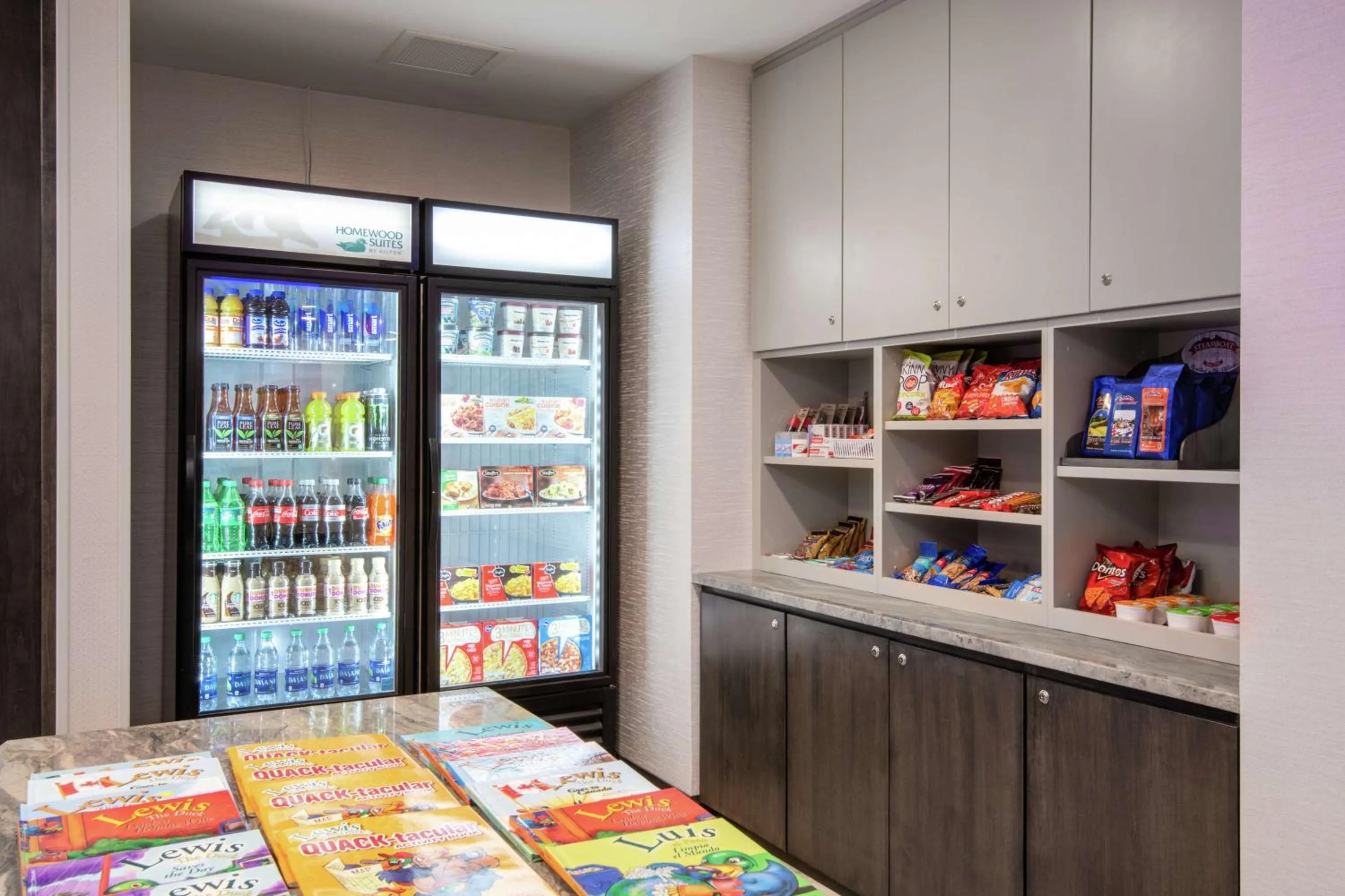 On-site shops in Homewood Suites By Hilton Steamboat Springs