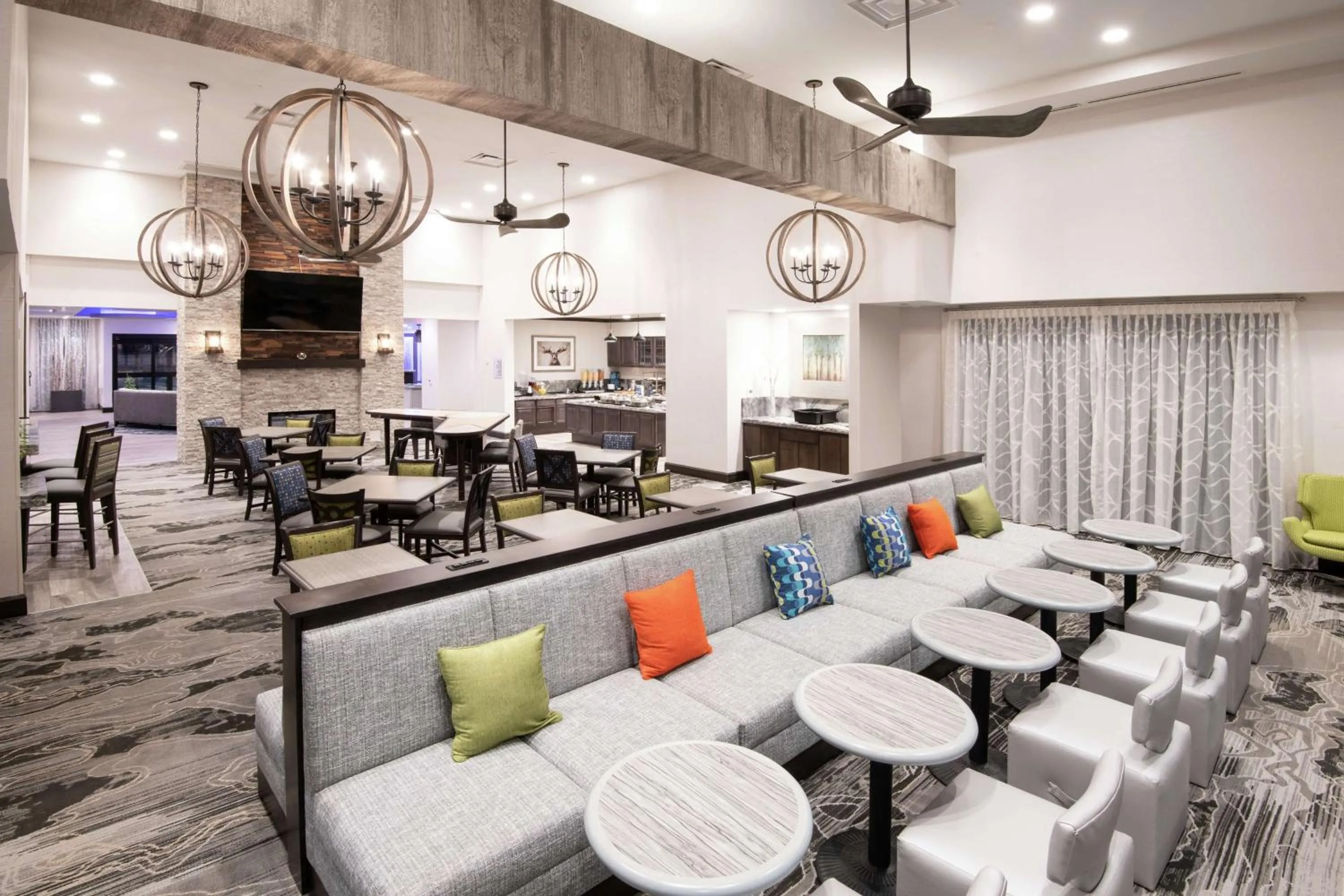 Lobby or reception in Homewood Suites By Hilton Steamboat Springs