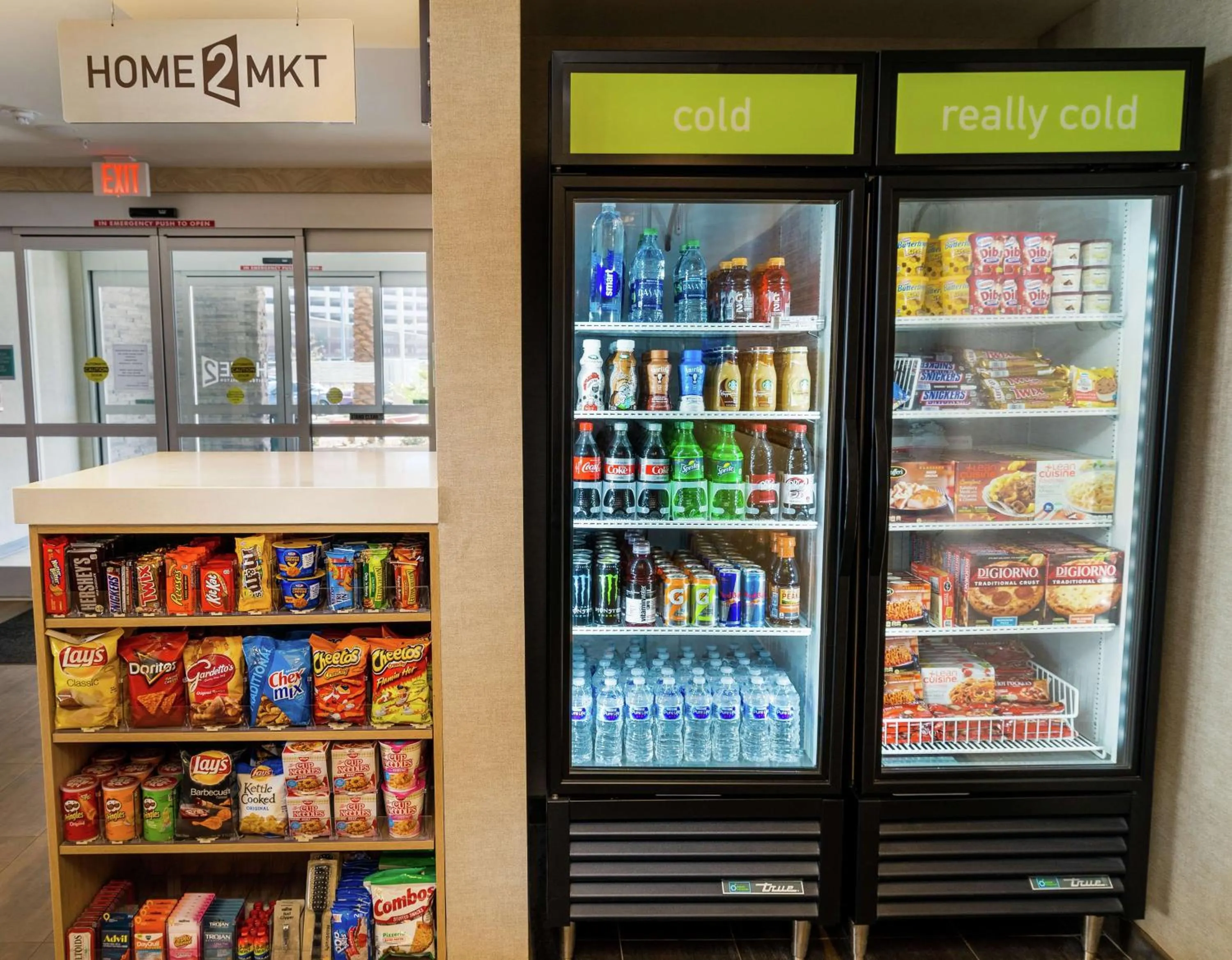 Restaurant/places to eat in Home2 Suites by Hilton Las Vegas Stadium District