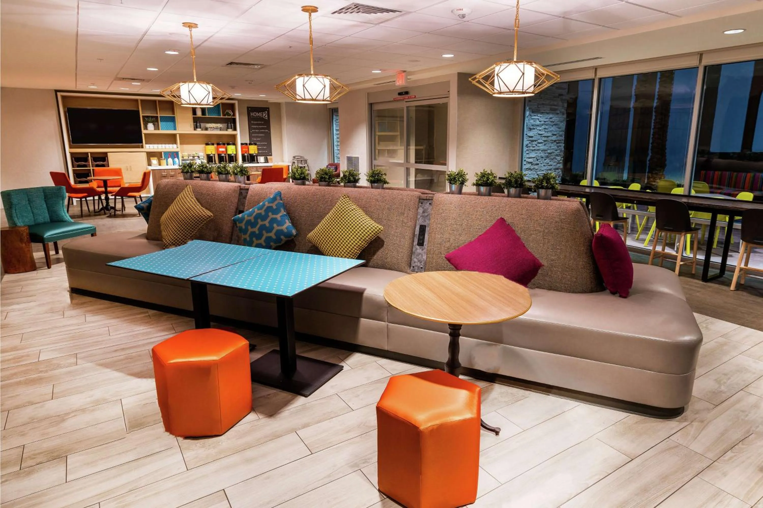 Lobby or reception in Home2 Suites by Hilton Las Vegas Stadium District