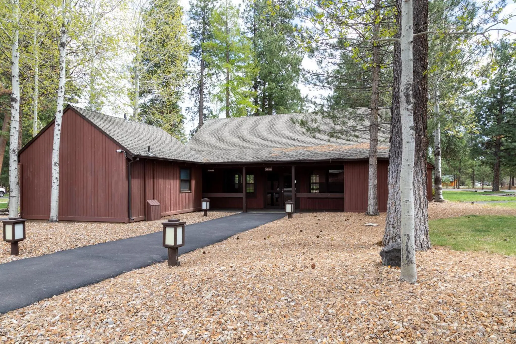 Property building in The Sisters Moose