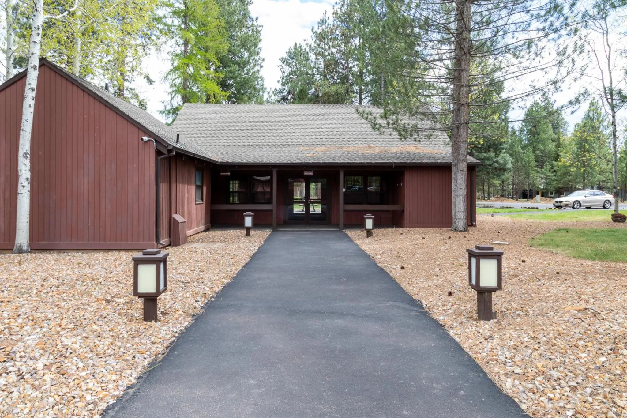 Property building in The Sisters Moose