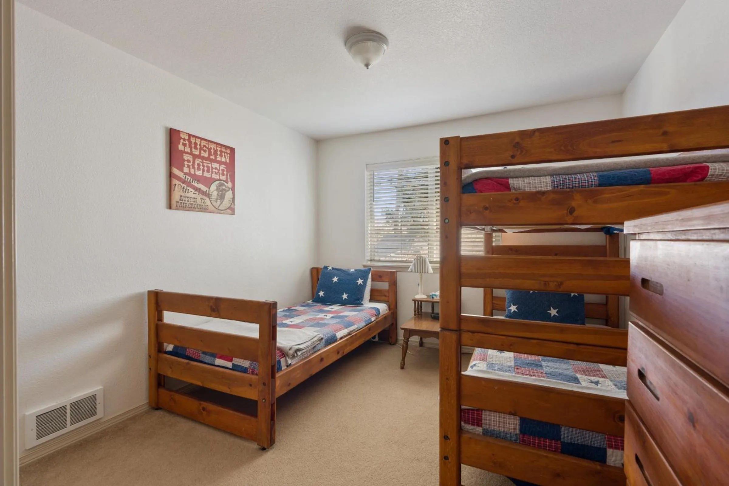 Bed in Timber Creek Escape