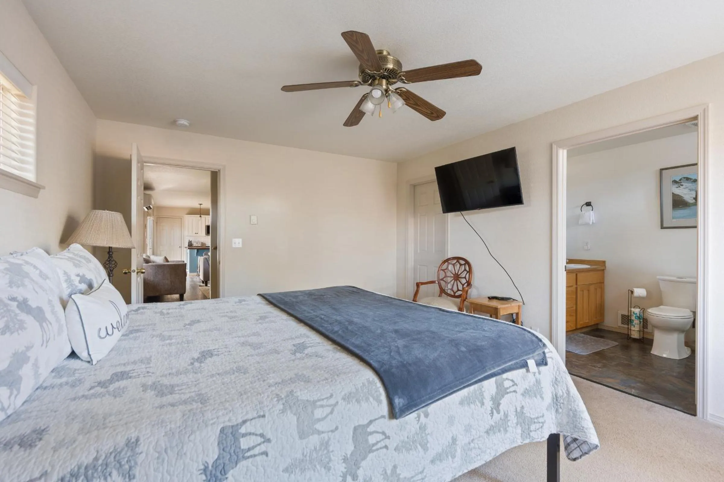 Bed in Timber Creek Escape