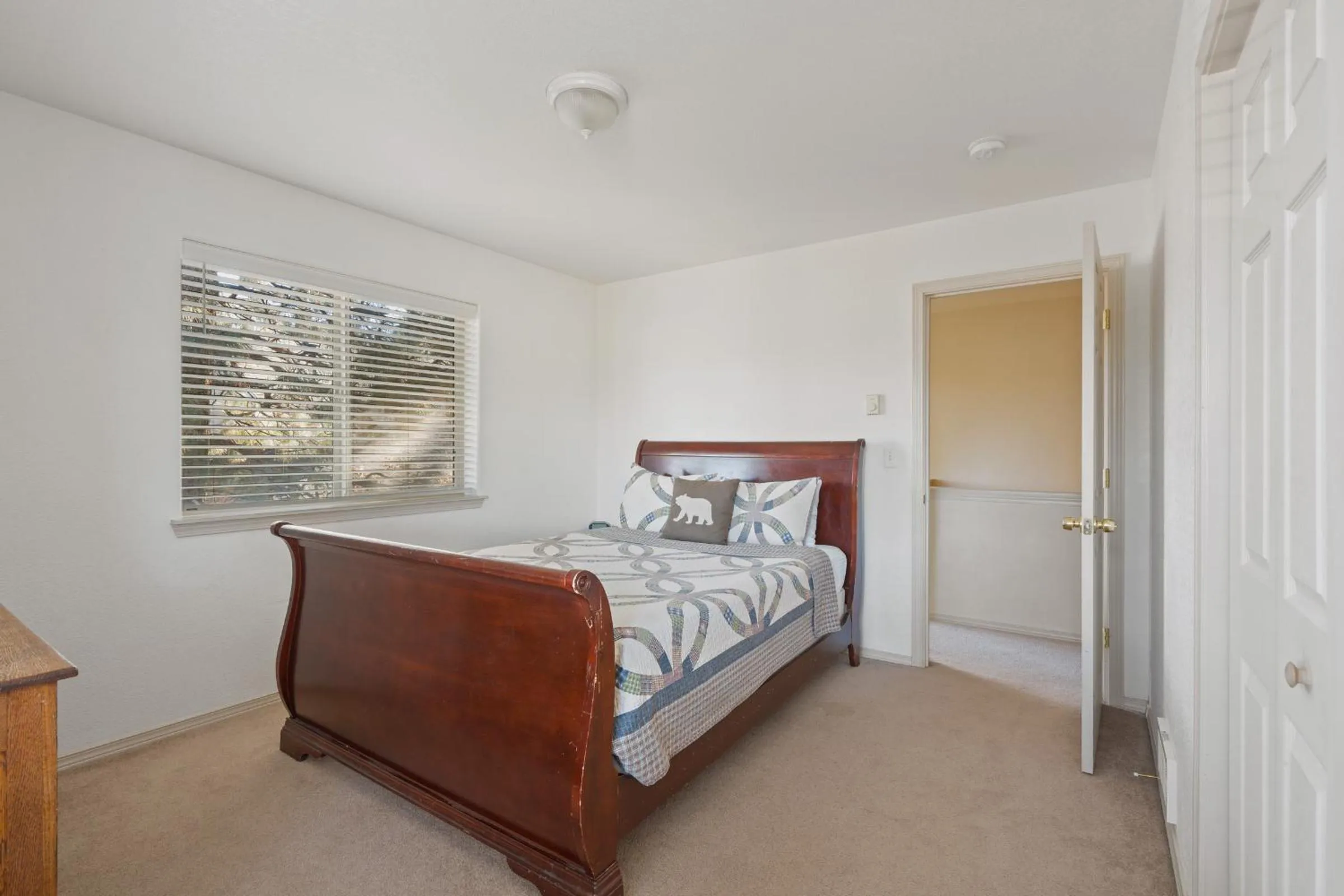 Bed in Timber Creek Escape