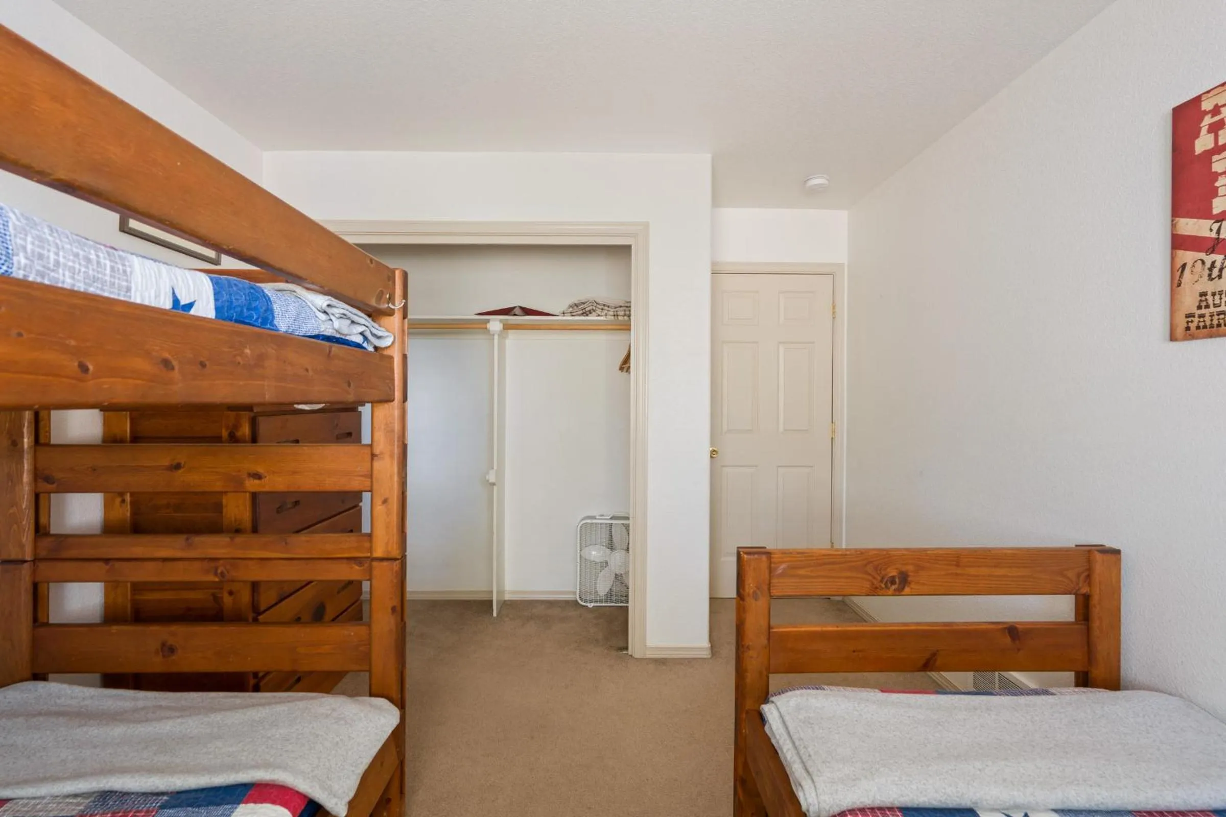 Bed in Timber Creek Escape