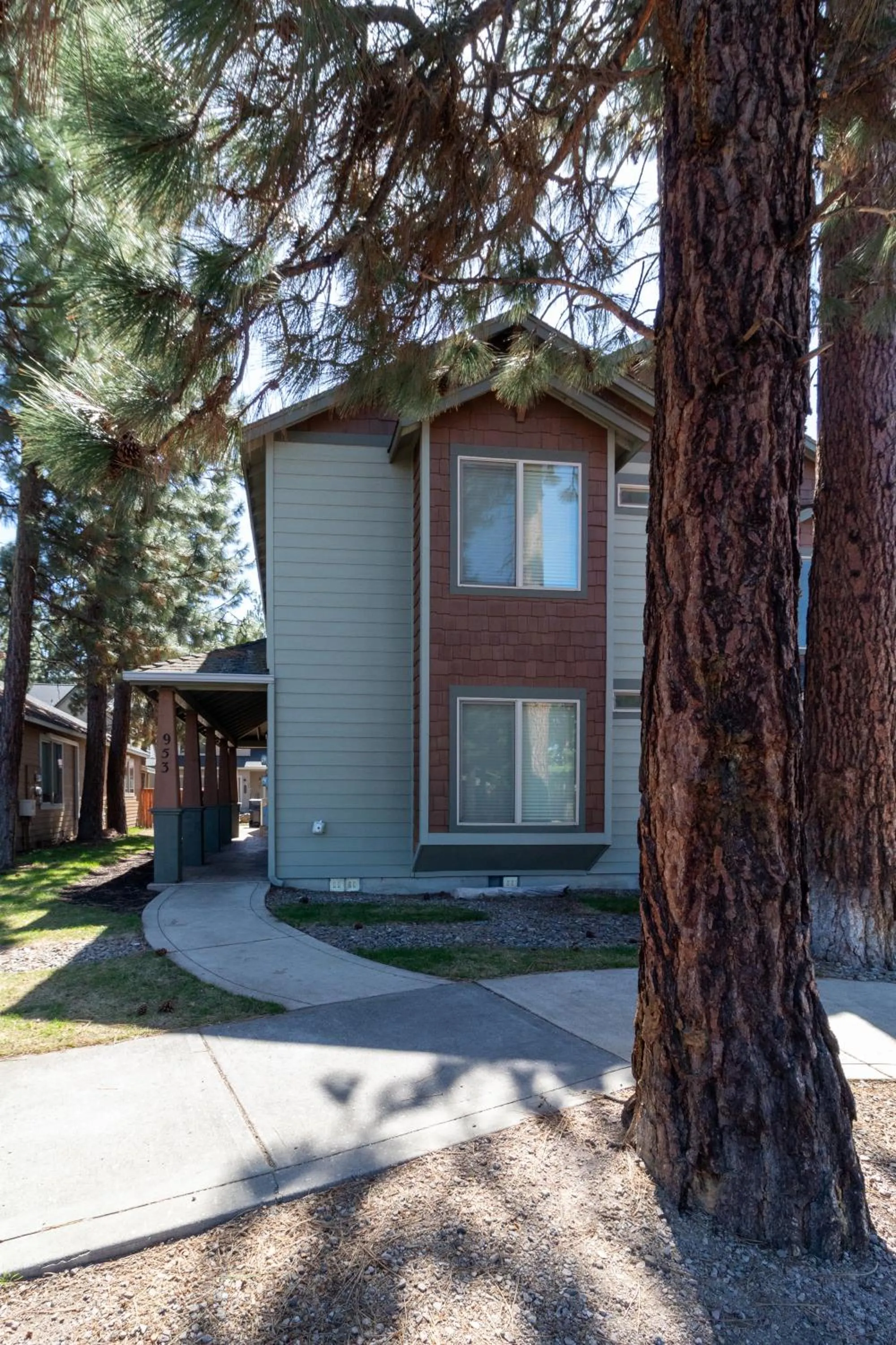 Property building in Timber Creek Escape