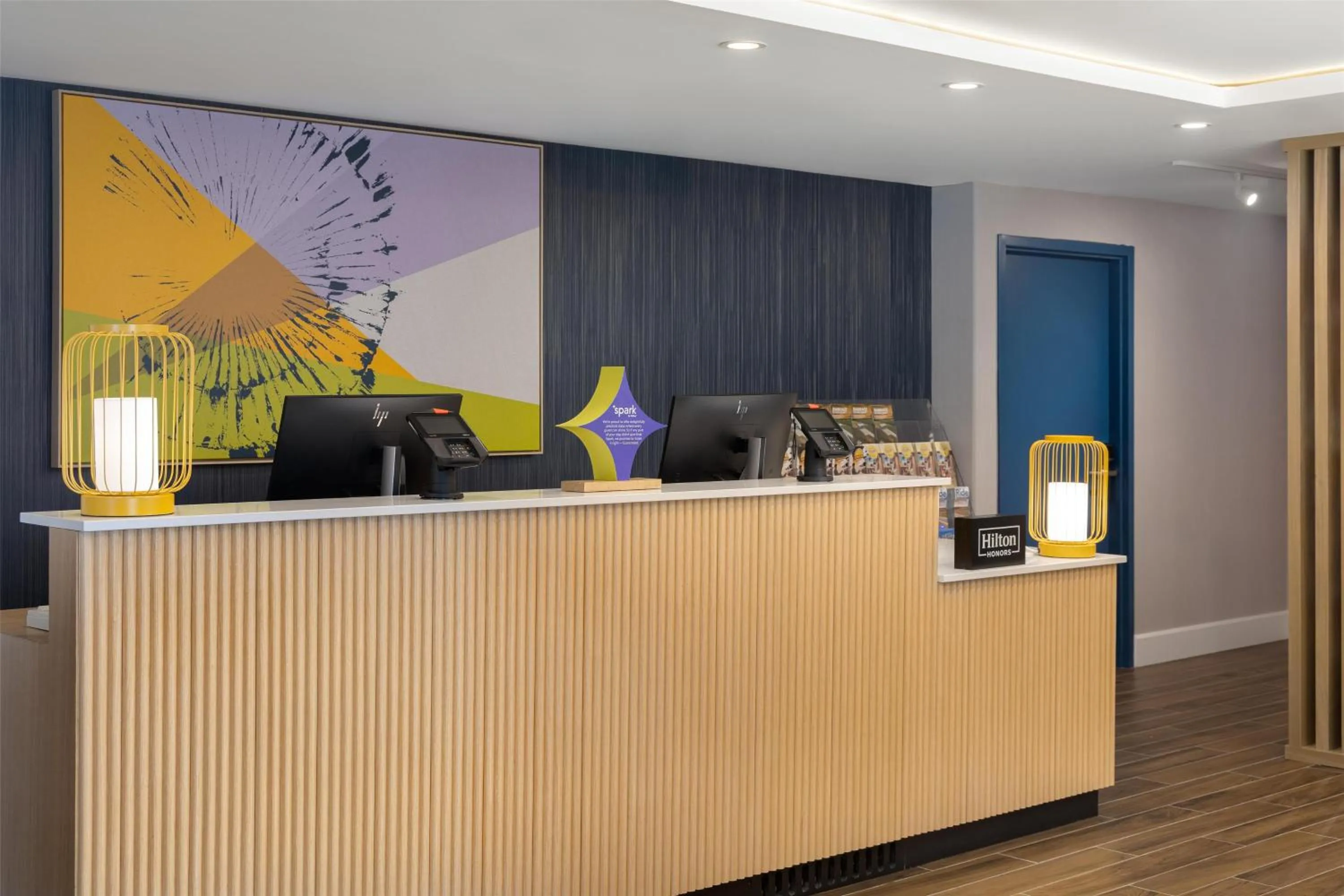 Lobby or reception in Spark By Hilton Woodstock