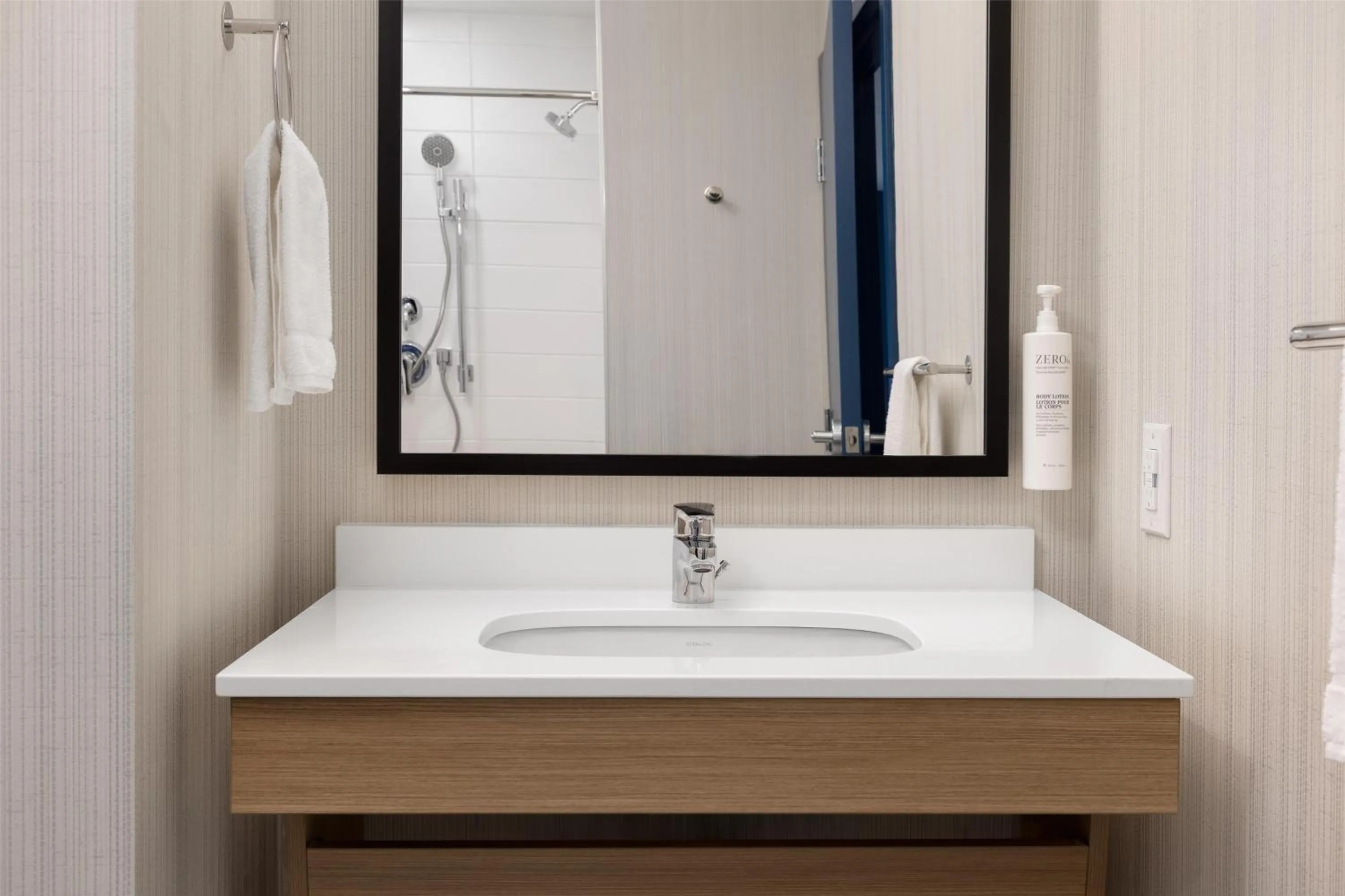 Bathroom in Spark By Hilton Woodstock