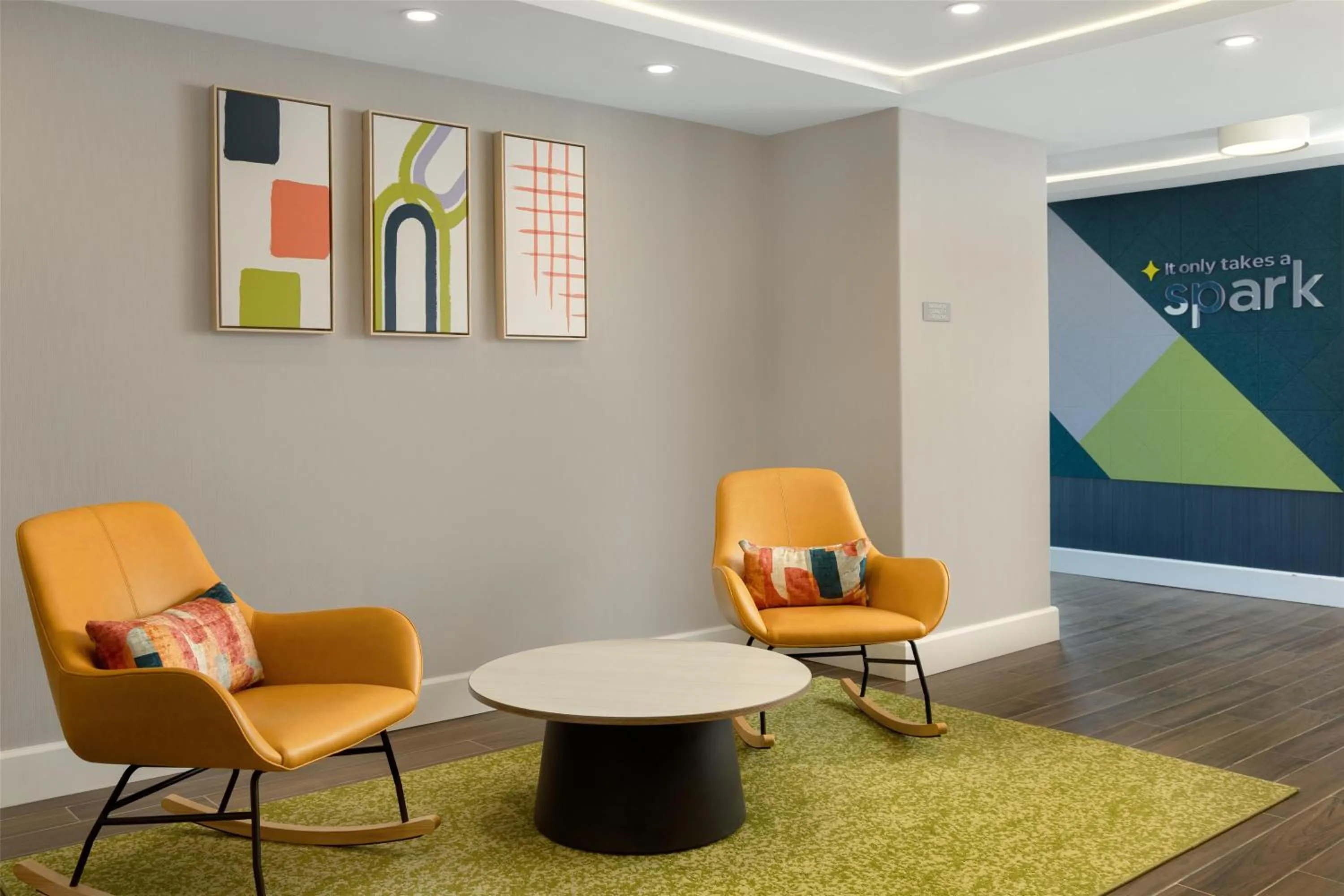 Lobby or reception in Spark By Hilton Woodstock