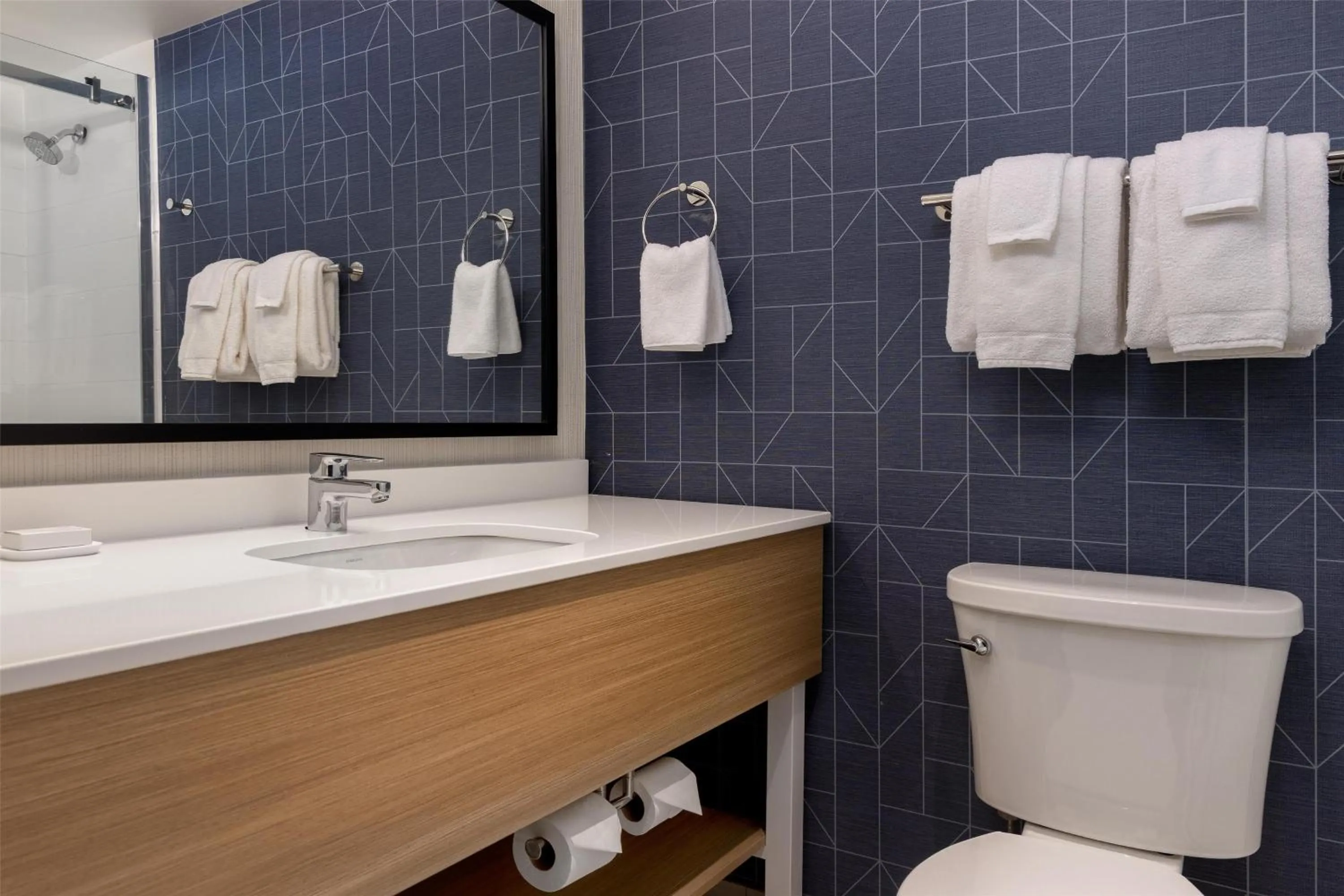 Bathroom in Spark By Hilton Woodstock