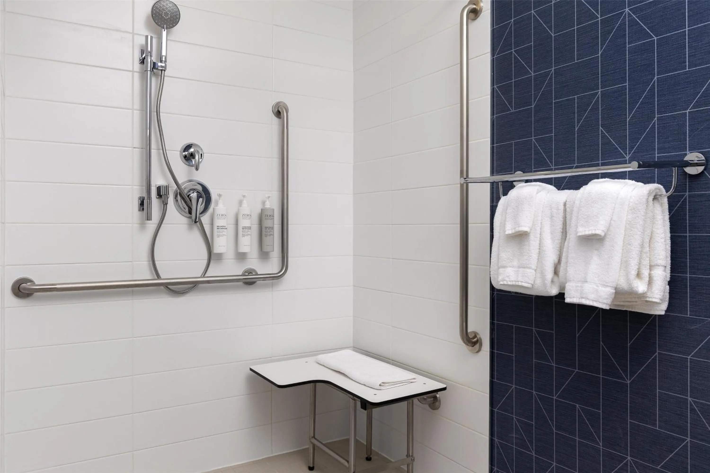 Bathroom in Spark By Hilton Woodstock