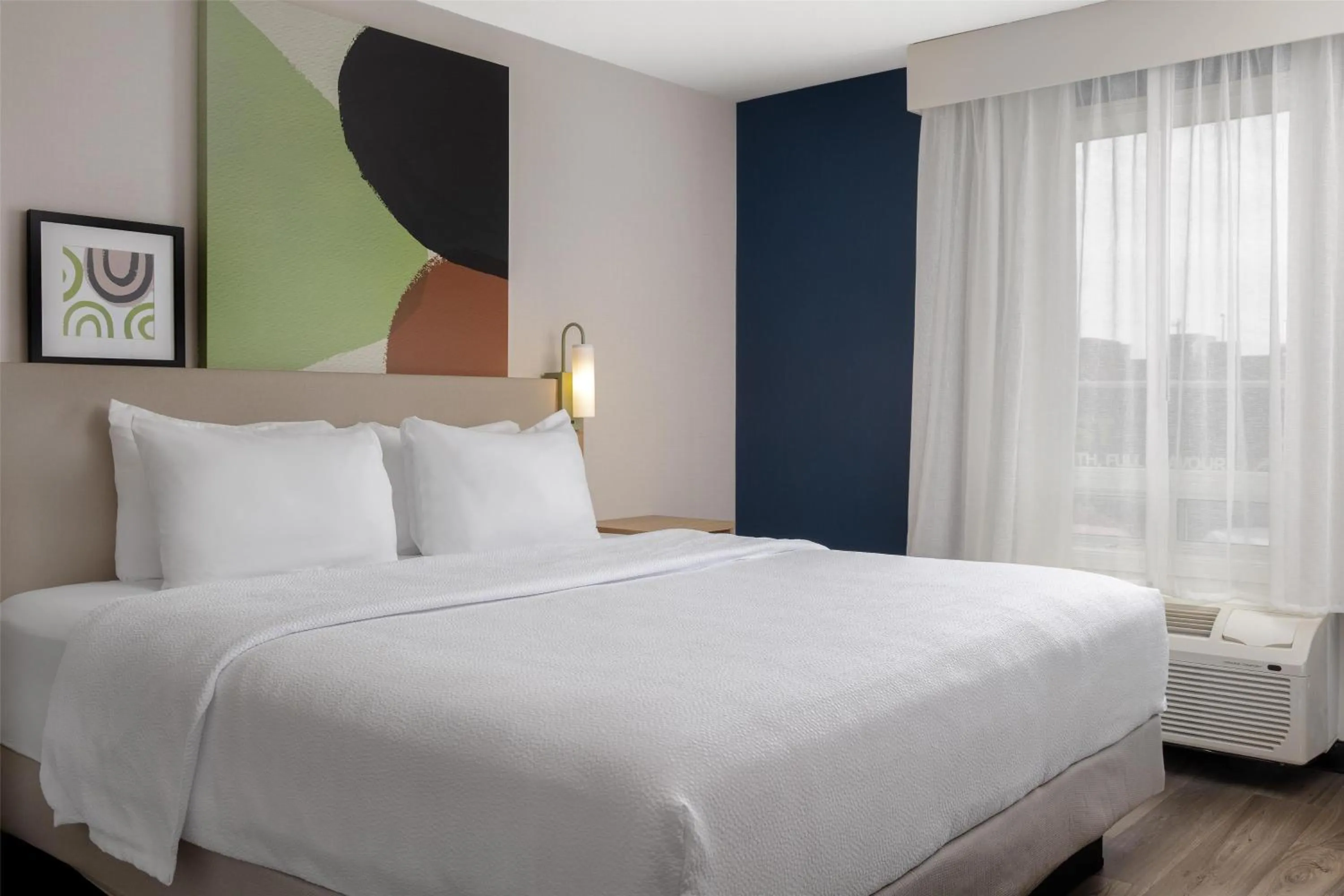 Bed in Spark By Hilton Woodstock