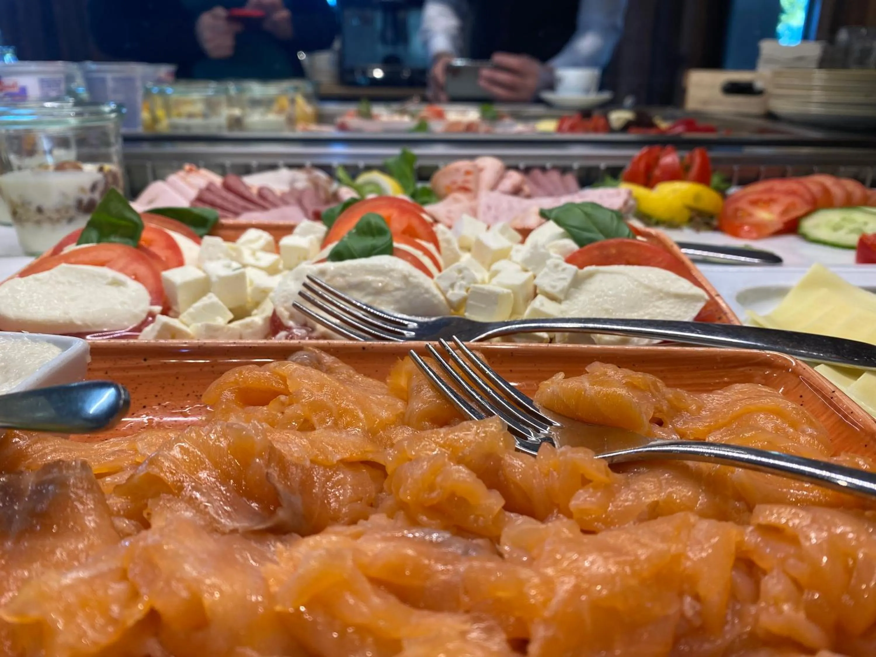 Food and drinks in HHotel Augsburg