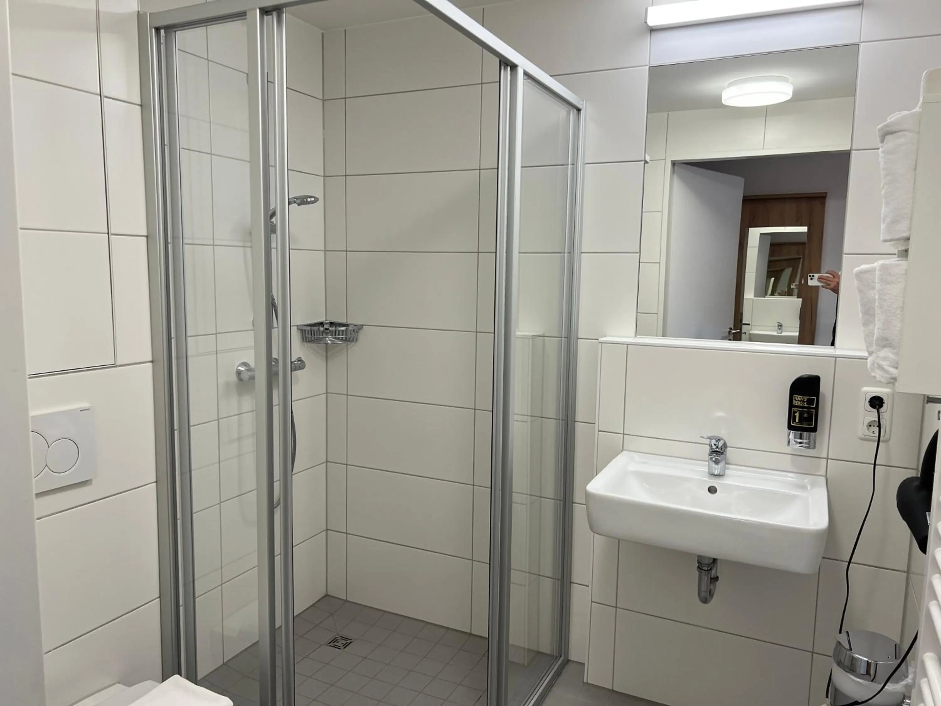 Bathroom in HHotel Augsburg